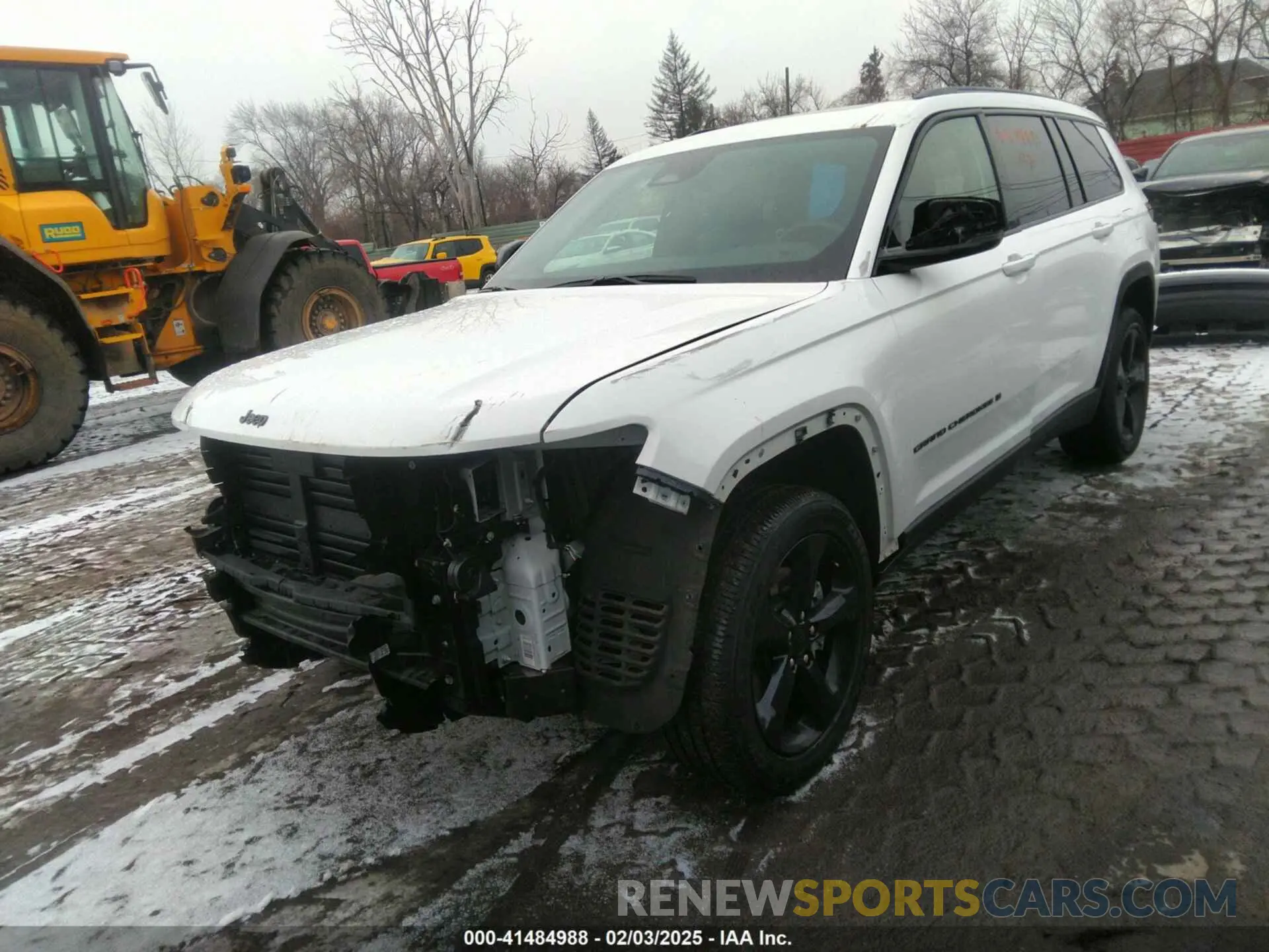 2 Фотография поврежденного автомобиля 1C4RJKAGXP8869728 JEEP GRAND CHEROKEE L 2023