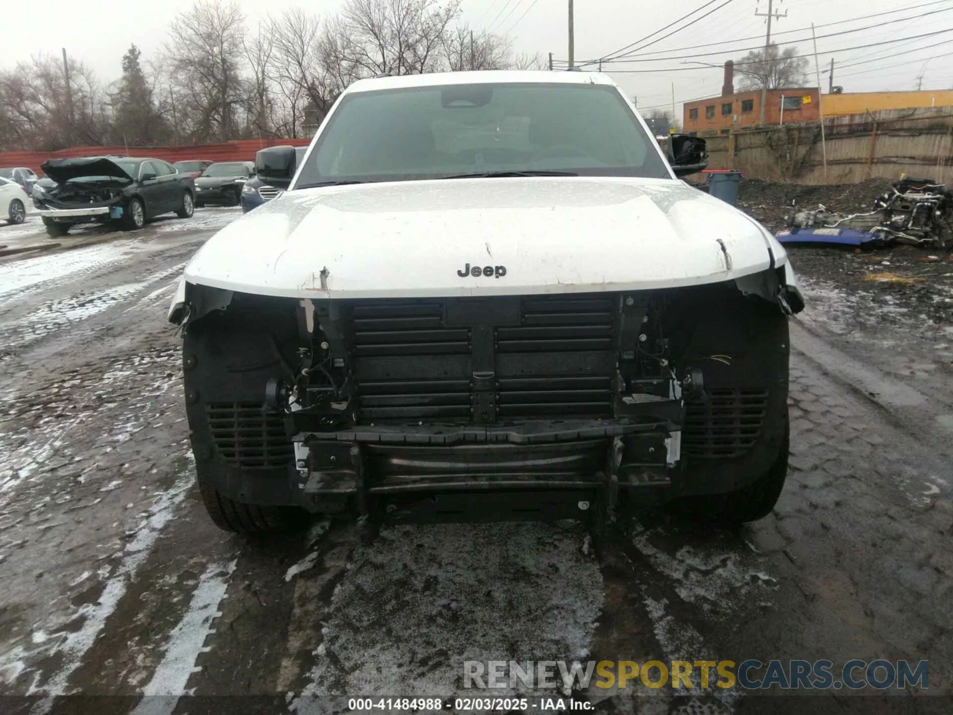6 Фотография поврежденного автомобиля 1C4RJKAGXP8869728 JEEP GRAND CHEROKEE L 2023