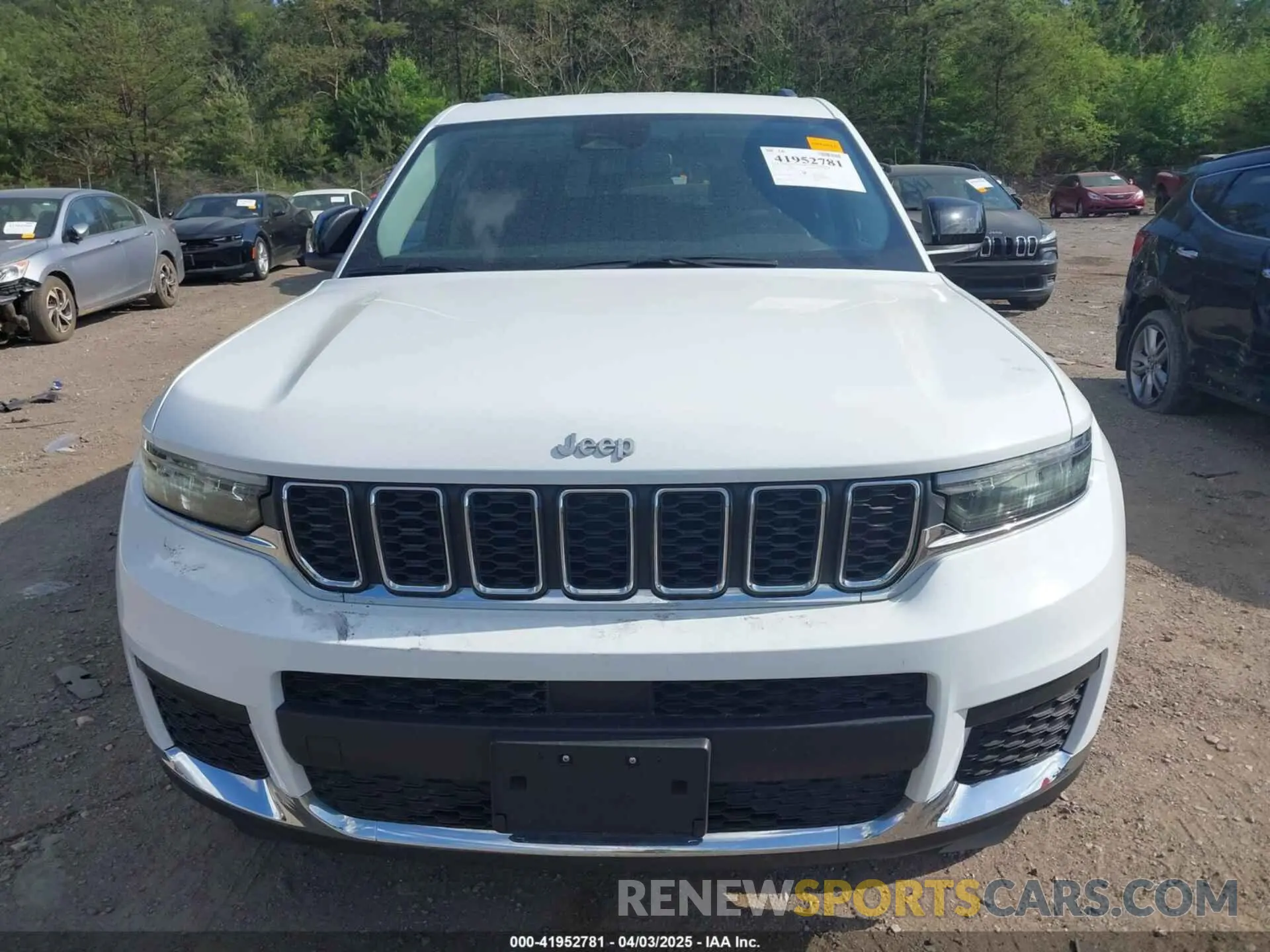 12 Фотография поврежденного автомобиля 1C4RJKAGXP8886125 JEEP GRAND CHEROKEE L 2023