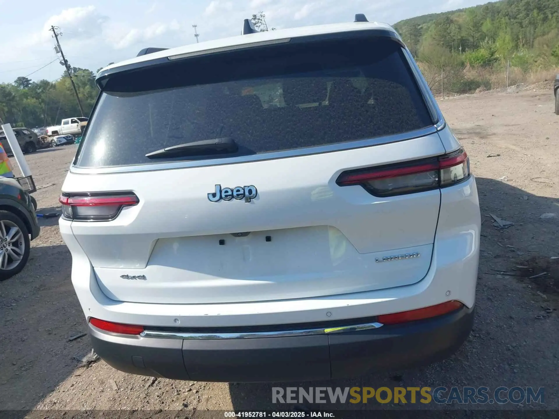 16 Фотография поврежденного автомобиля 1C4RJKAGXP8886125 JEEP GRAND CHEROKEE L 2023