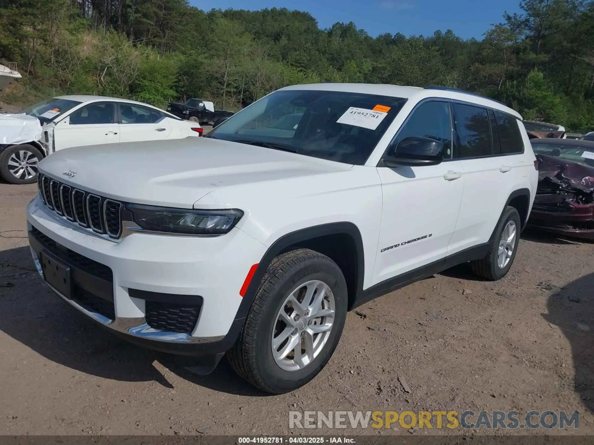 2 Фотография поврежденного автомобиля 1C4RJKAGXP8886125 JEEP GRAND CHEROKEE L 2023