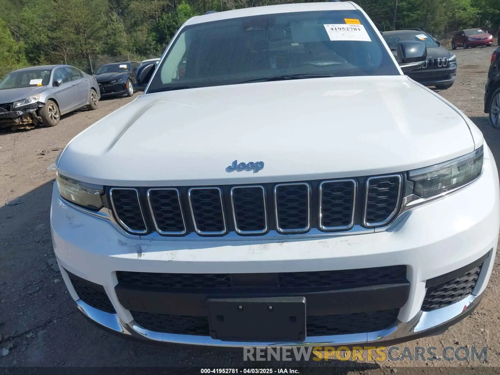 6 Фотография поврежденного автомобиля 1C4RJKAGXP8886125 JEEP GRAND CHEROKEE L 2023