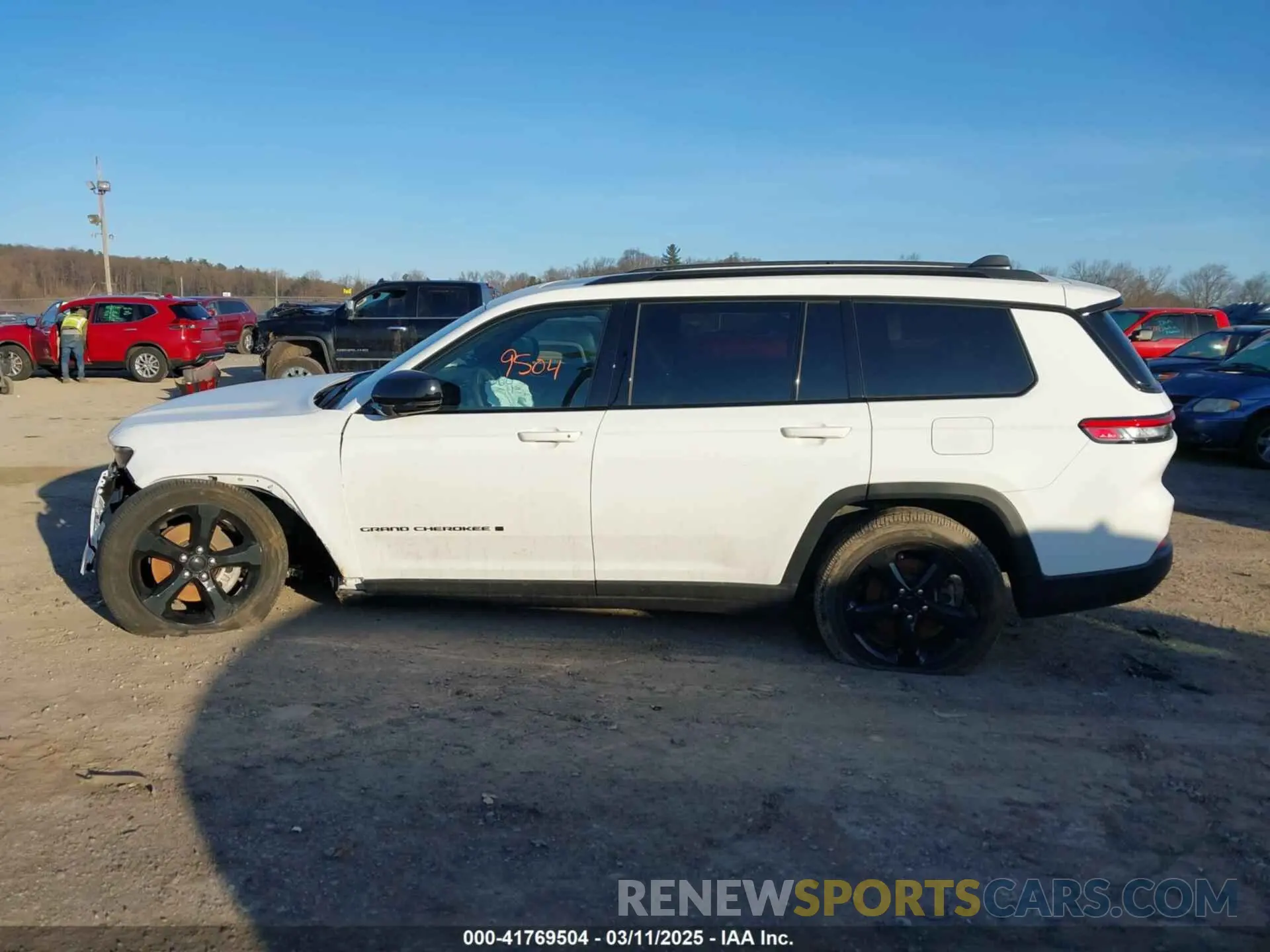 14 Фотография поврежденного автомобиля 1C4RJKAGXP8896766 JEEP GRAND CHEROKEE L 2023