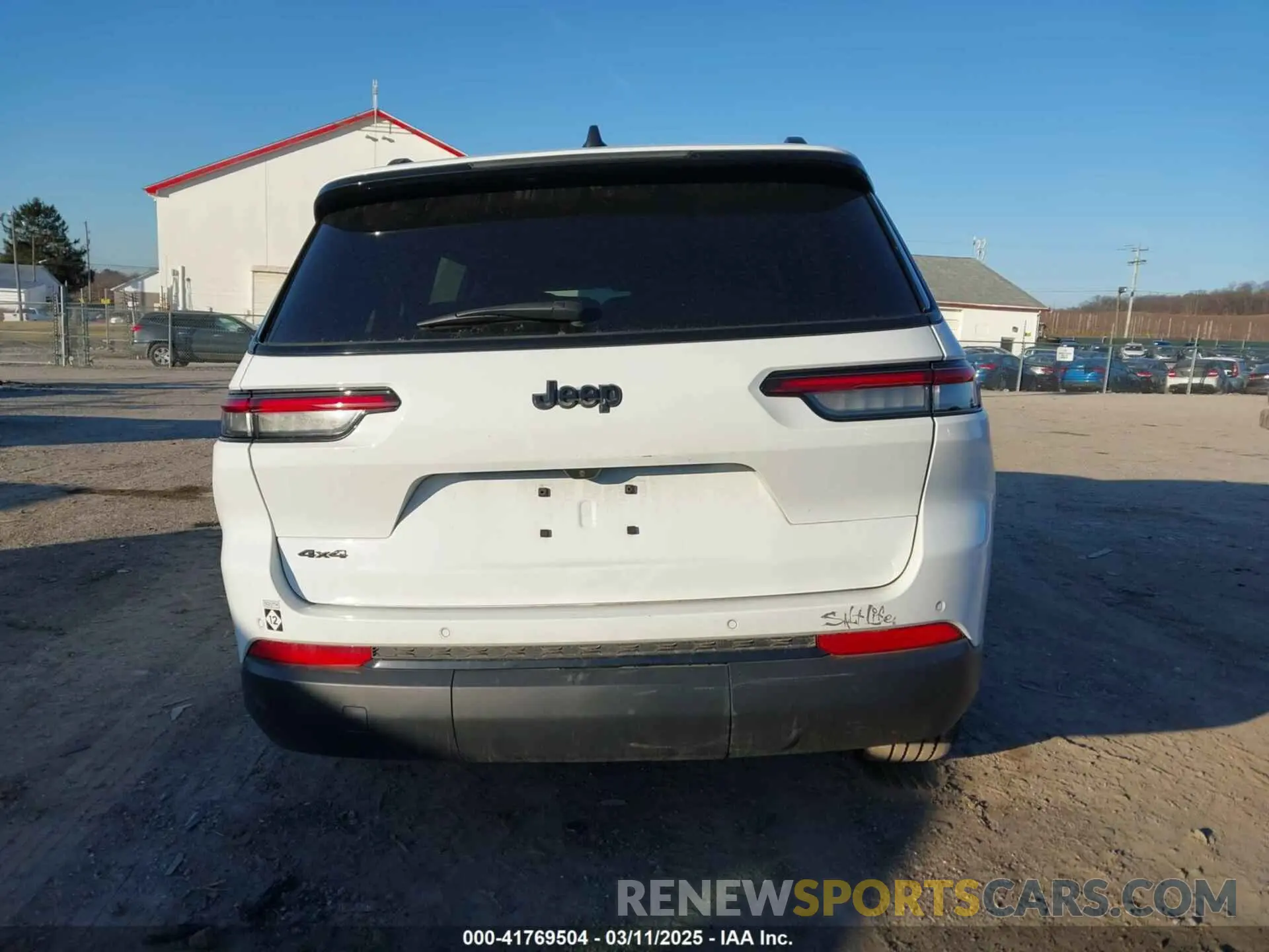 16 Фотография поврежденного автомобиля 1C4RJKAGXP8896766 JEEP GRAND CHEROKEE L 2023