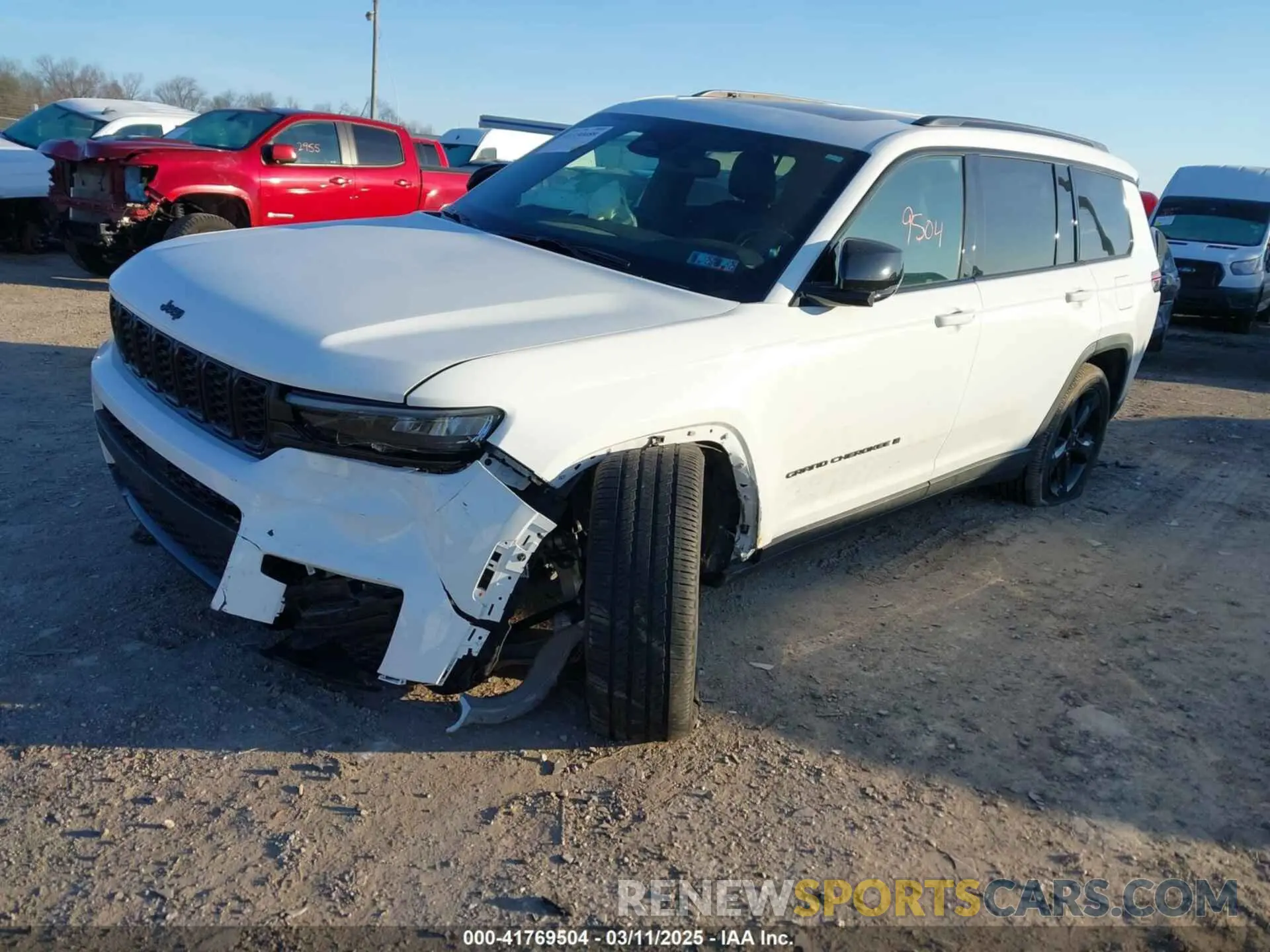 2 Фотография поврежденного автомобиля 1C4RJKAGXP8896766 JEEP GRAND CHEROKEE L 2023