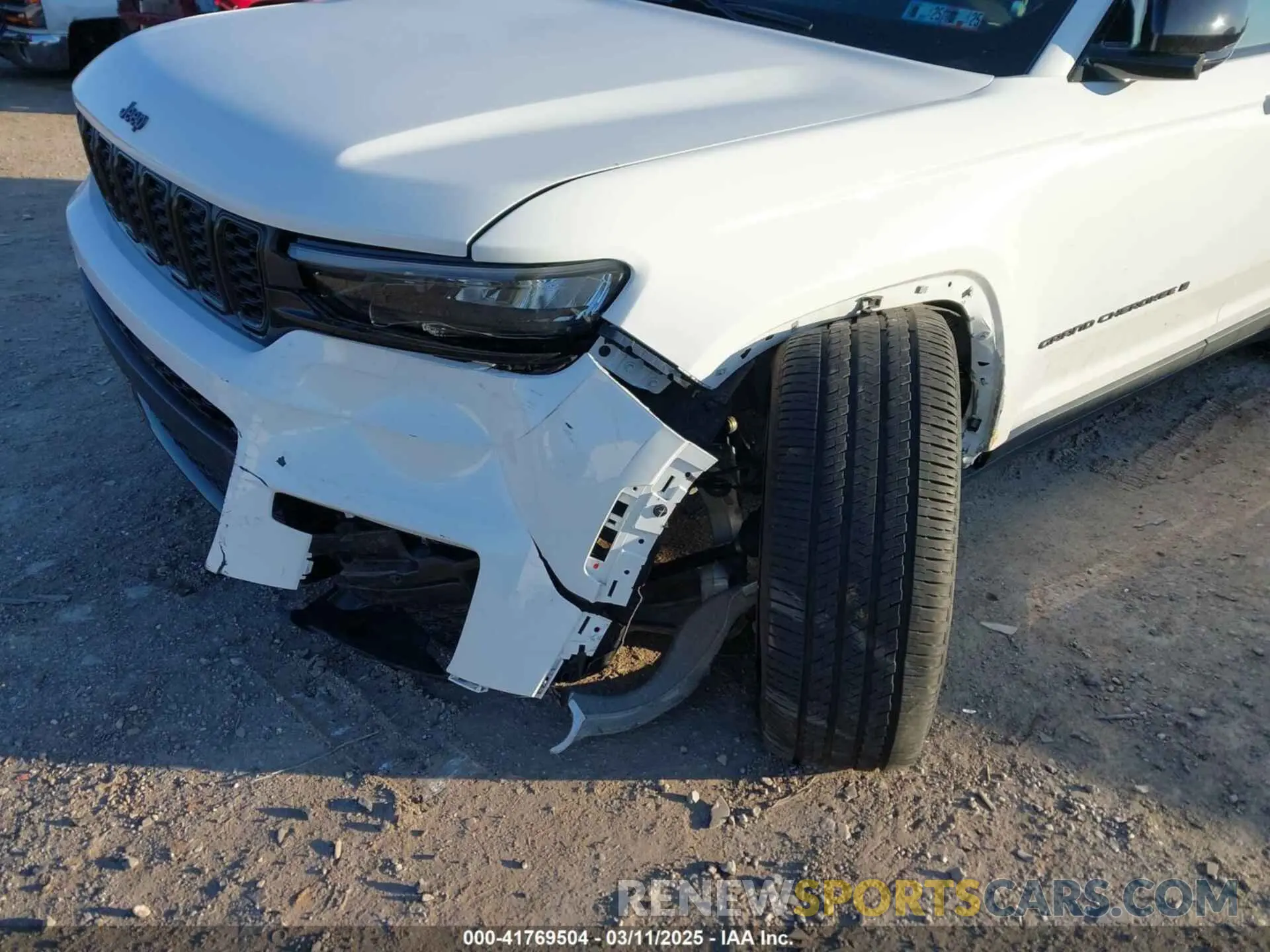 6 Фотография поврежденного автомобиля 1C4RJKAGXP8896766 JEEP GRAND CHEROKEE L 2023