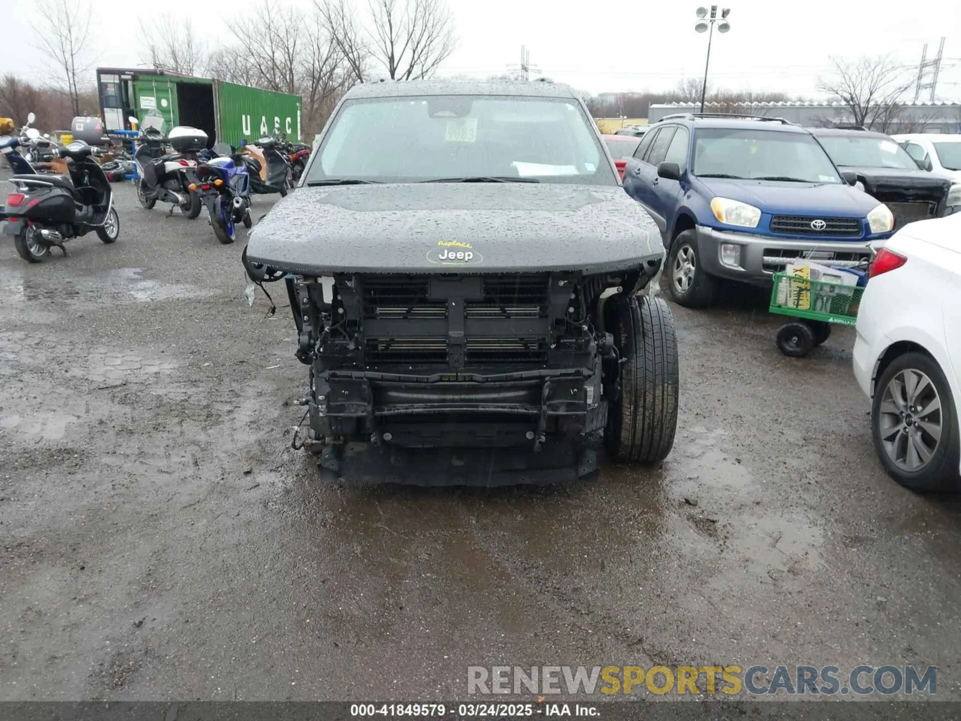 11 Фотография поврежденного автомобиля 1C4RJKBG0P8819760 JEEP GRAND CHEROKEE L 2023