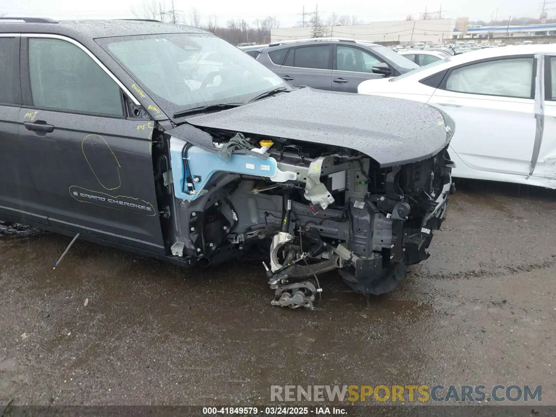 16 Фотография поврежденного автомобиля 1C4RJKBG0P8819760 JEEP GRAND CHEROKEE L 2023