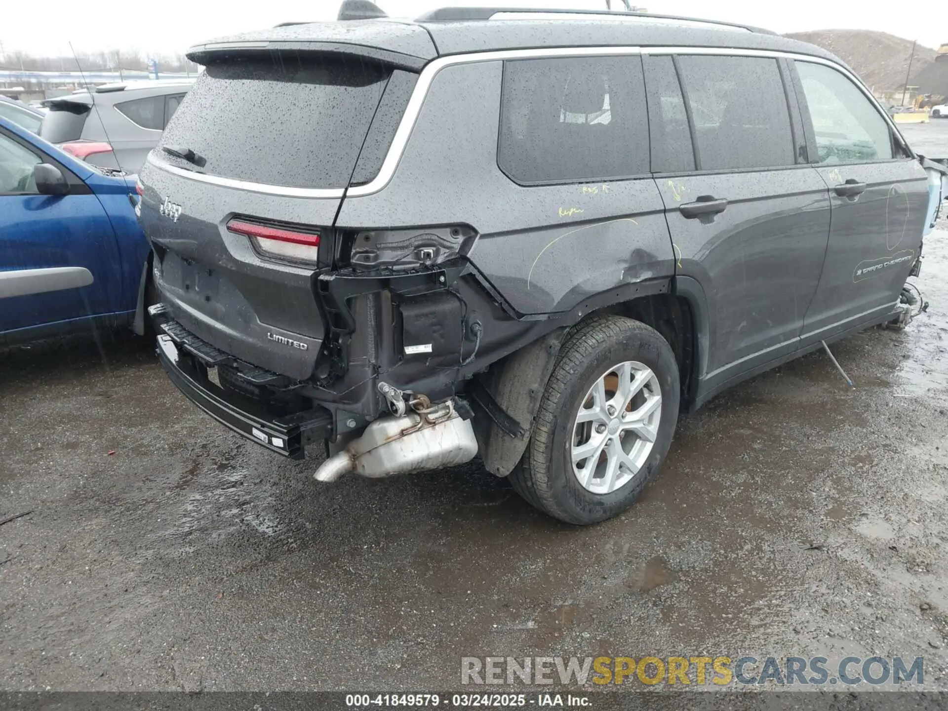 17 Фотография поврежденного автомобиля 1C4RJKBG0P8819760 JEEP GRAND CHEROKEE L 2023