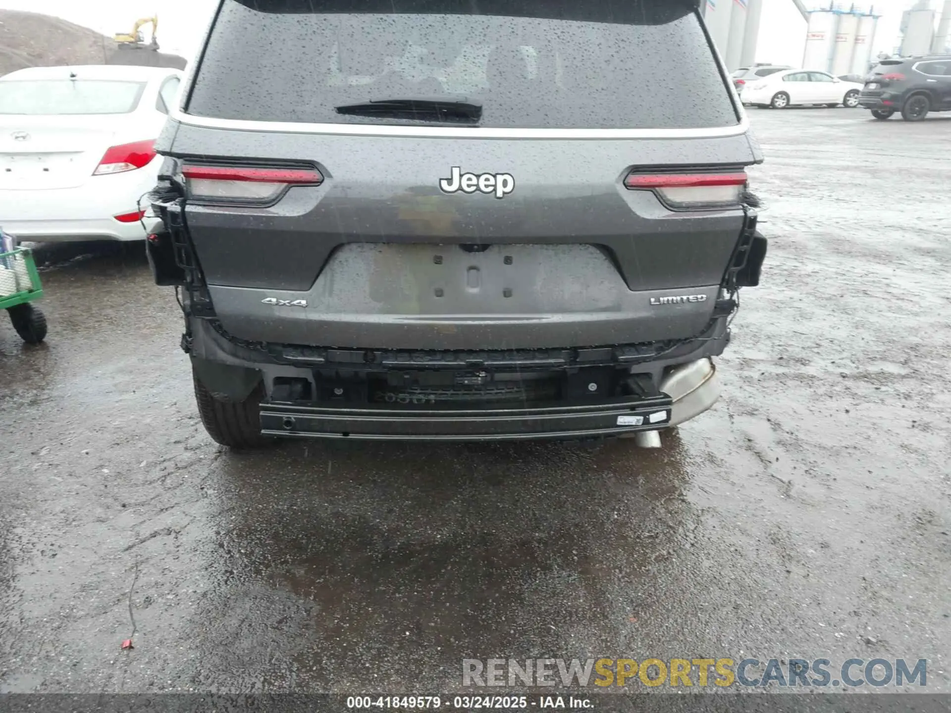 18 Фотография поврежденного автомобиля 1C4RJKBG0P8819760 JEEP GRAND CHEROKEE L 2023