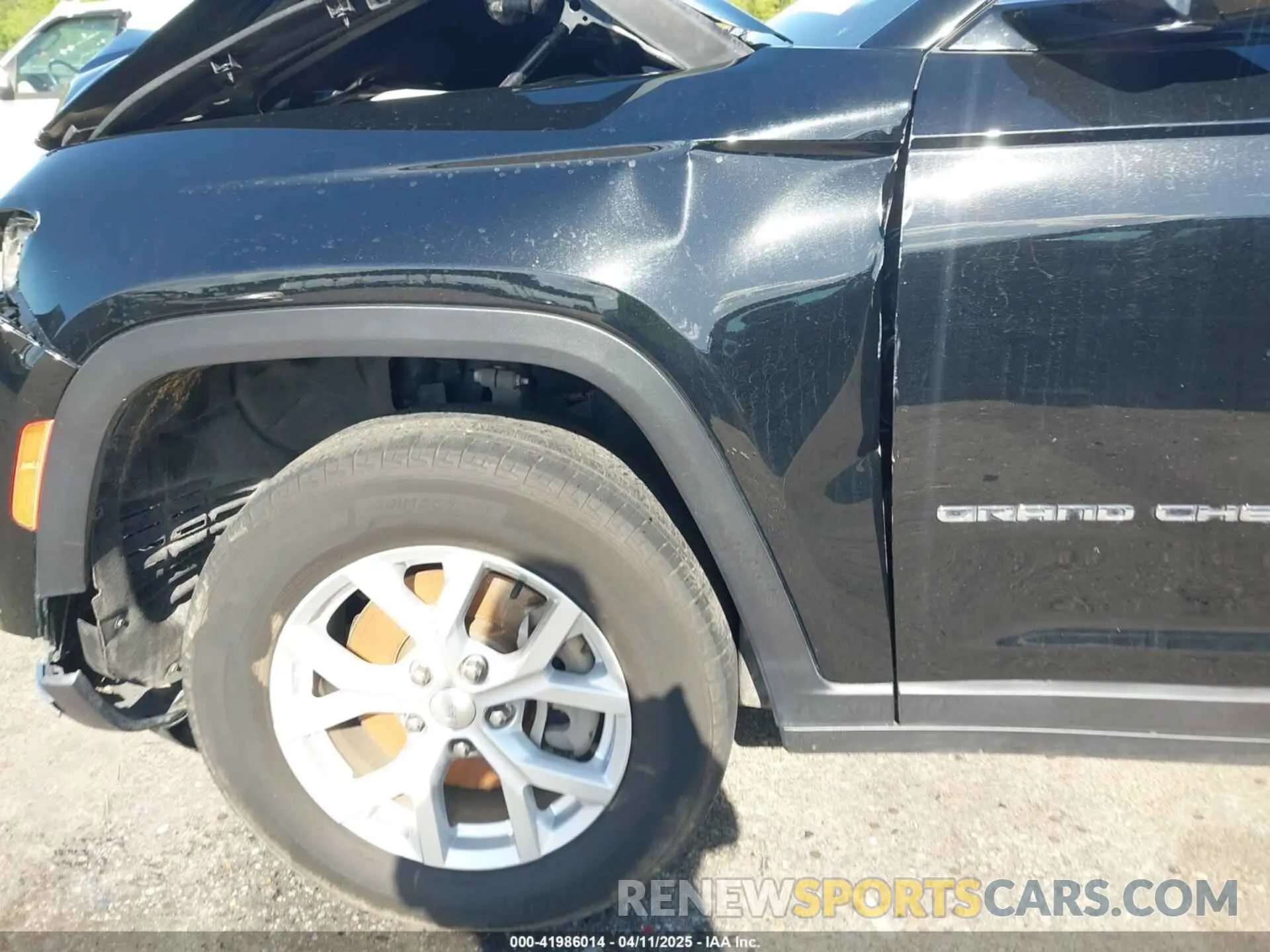 16 Фотография поврежденного автомобиля 1C4RJKBG1P8806693 JEEP GRAND CHEROKEE L 2023