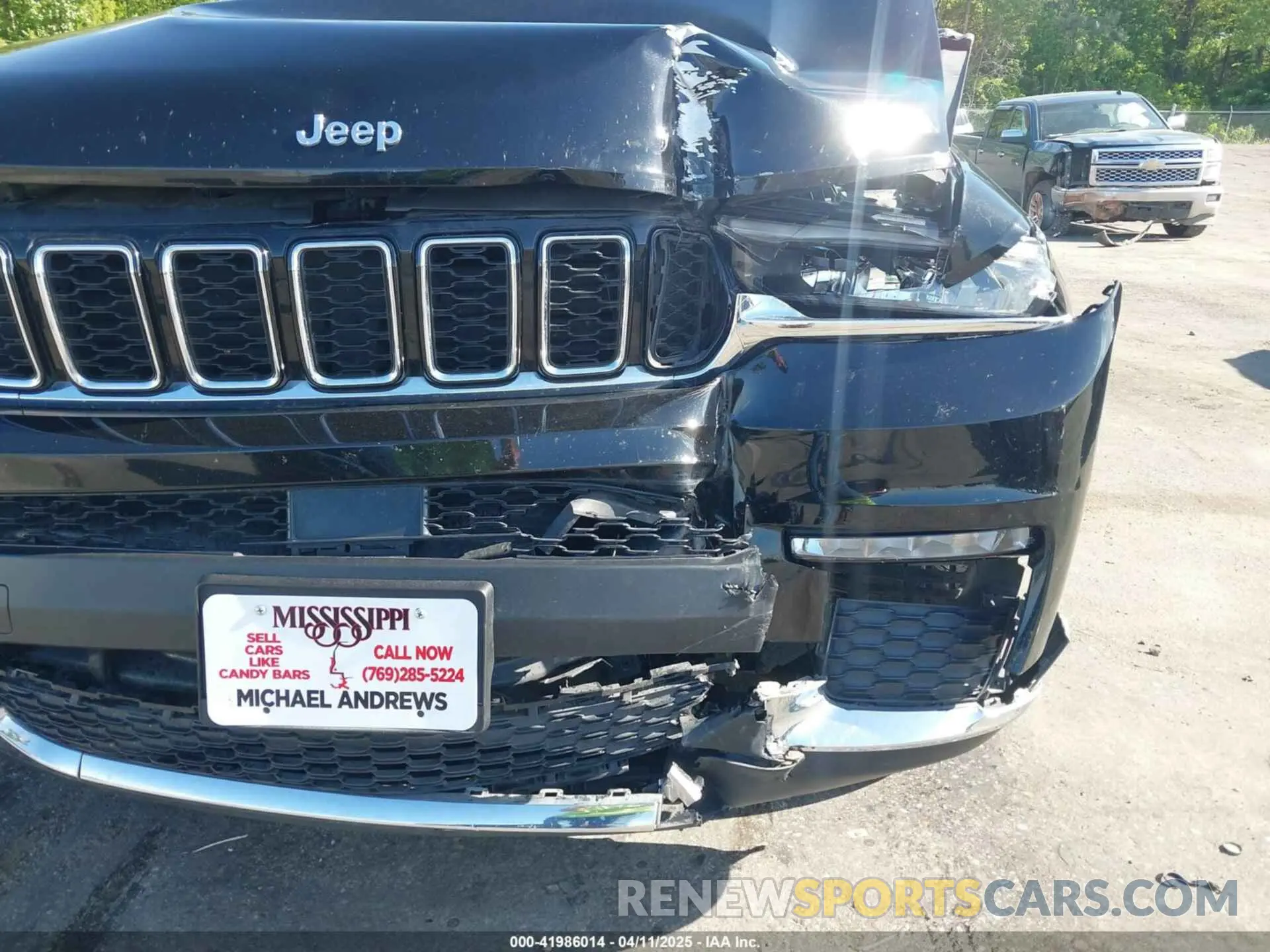 17 Фотография поврежденного автомобиля 1C4RJKBG1P8806693 JEEP GRAND CHEROKEE L 2023