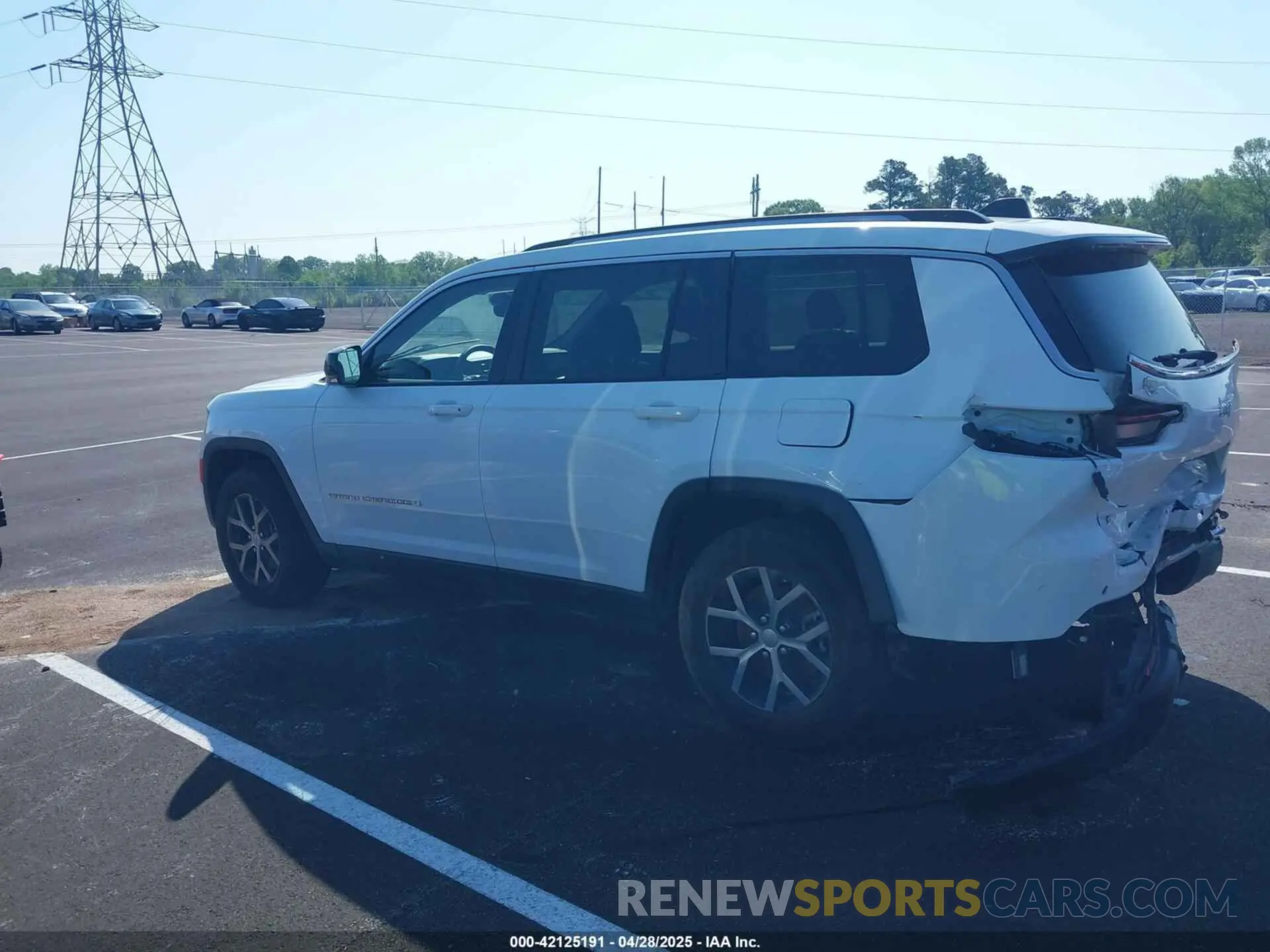 14 Фотография поврежденного автомобиля 1C4RJKBG2P8793419 JEEP GRAND CHEROKEE L 2023