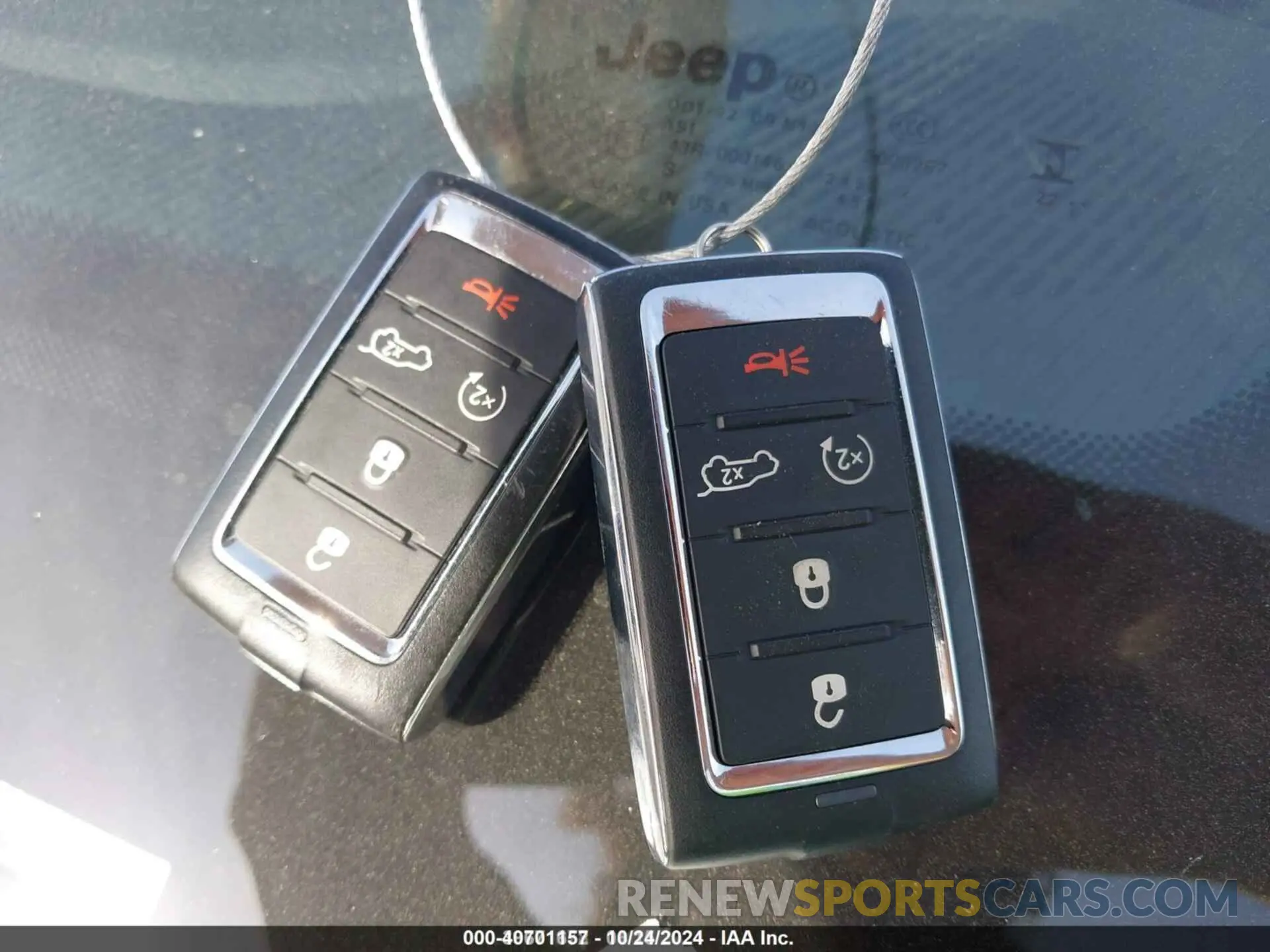 11 Фотография поврежденного автомобиля 1C4RJKBG2P8806489 JEEP GRAND CHEROKEE L 2023