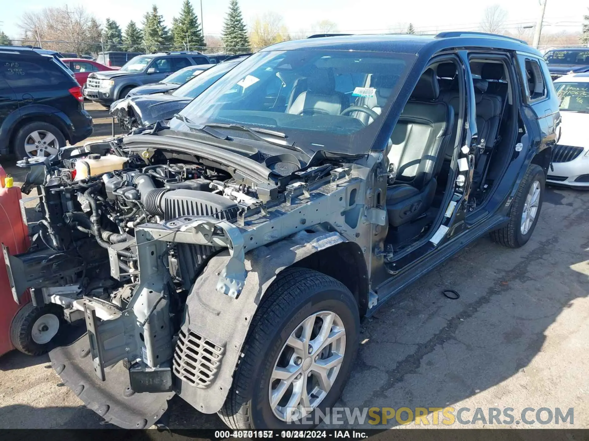 6 Фотография поврежденного автомобиля 1C4RJKBG2P8806489 JEEP GRAND CHEROKEE L 2023