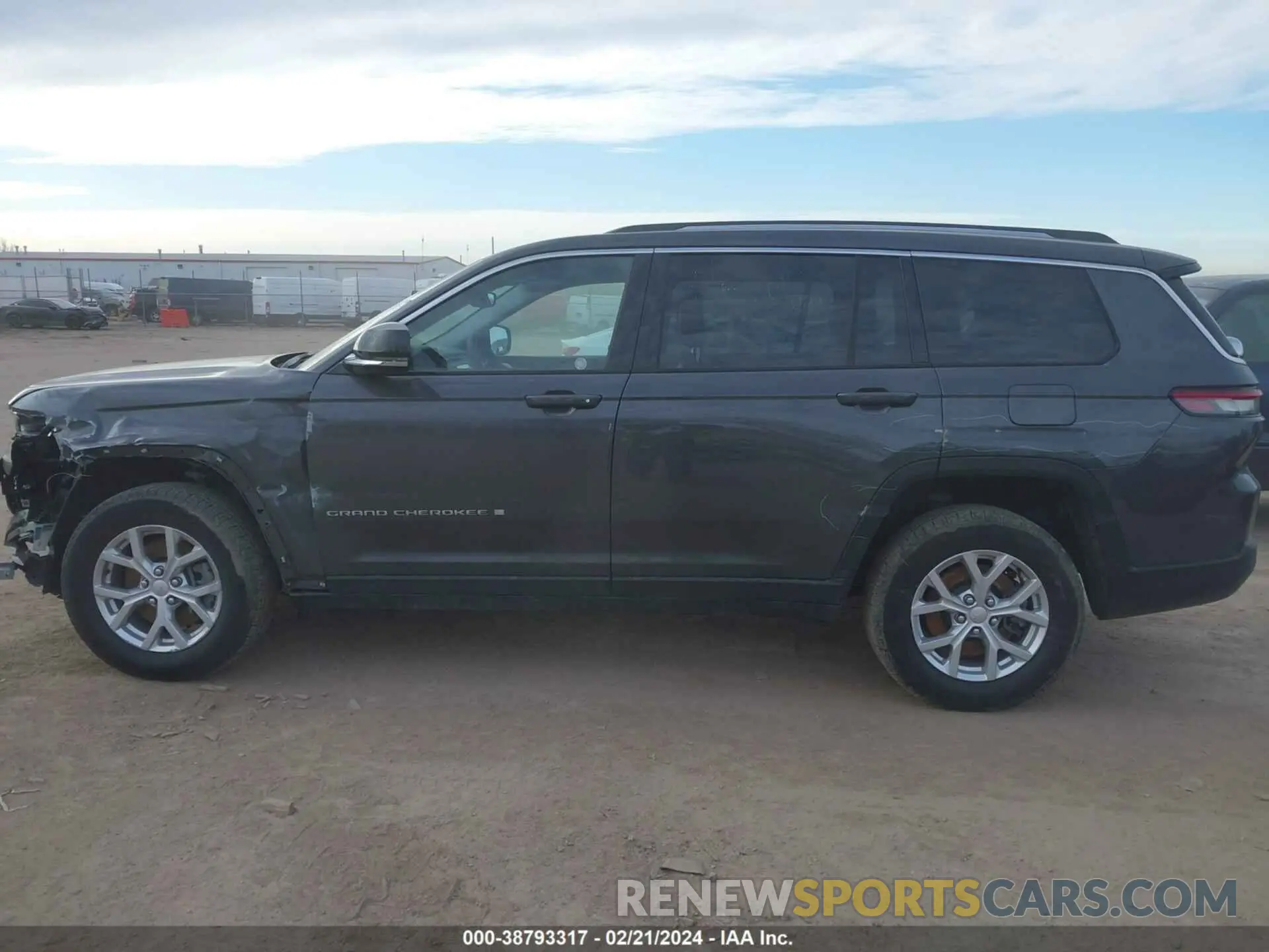 14 Фотография поврежденного автомобиля 1C4RJKBG2P8865705 JEEP GRAND CHEROKEE L 2023