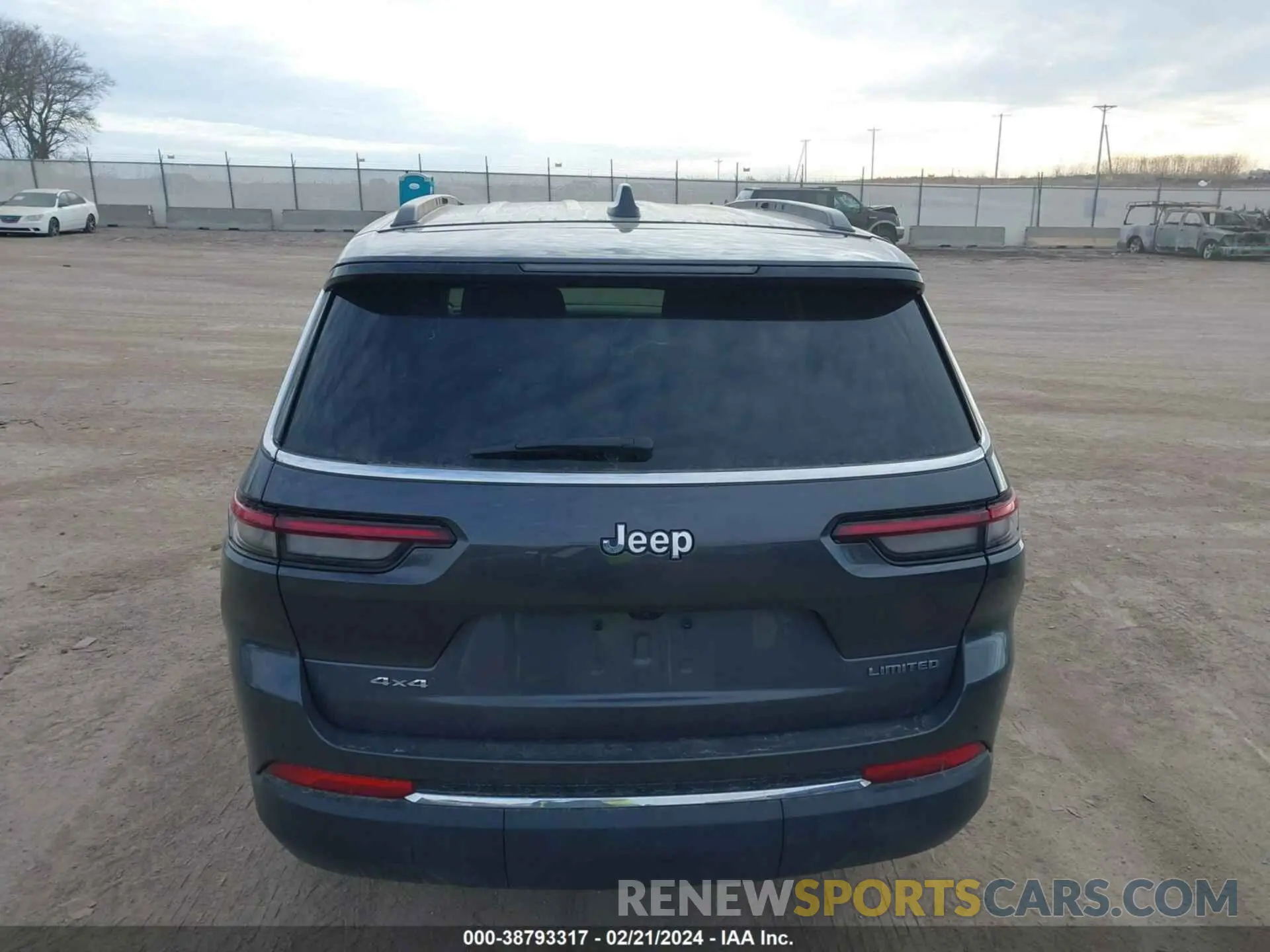 16 Фотография поврежденного автомобиля 1C4RJKBG2P8865705 JEEP GRAND CHEROKEE L 2023