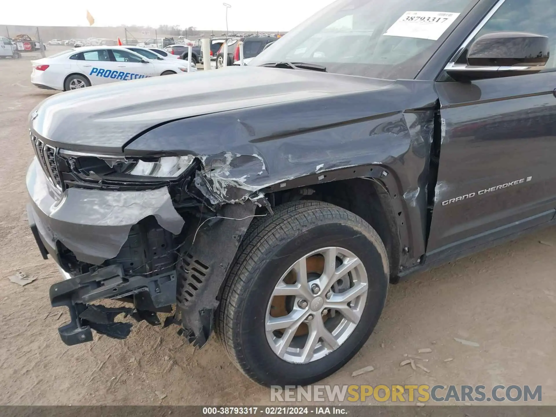 6 Фотография поврежденного автомобиля 1C4RJKBG2P8865705 JEEP GRAND CHEROKEE L 2023