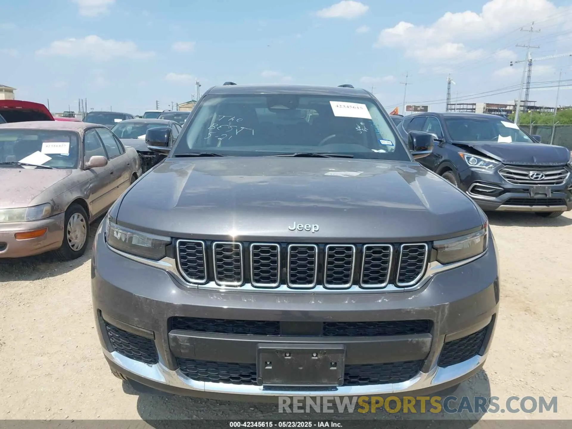 6 Photograph of a damaged car 1C4RJKBG2P8886358 JEEP GRAND CHEROKEE L 2023