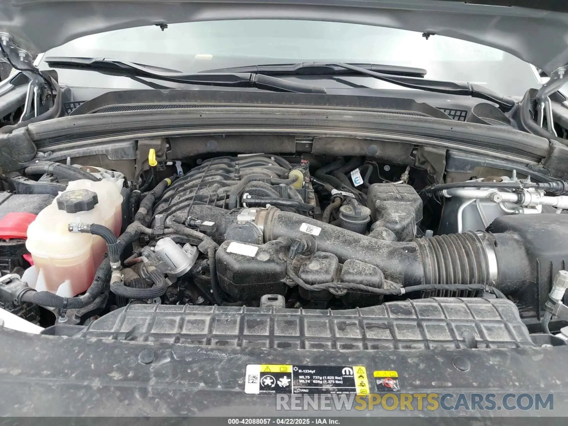 10 Фотография поврежденного автомобиля 1C4RJKBG3P8832504 JEEP GRAND CHEROKEE L 2023