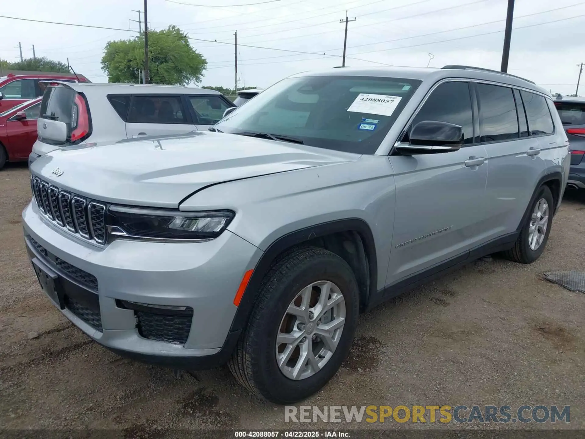 2 Фотография поврежденного автомобиля 1C4RJKBG3P8832504 JEEP GRAND CHEROKEE L 2023