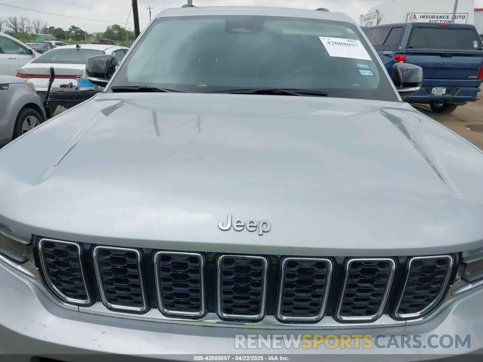 6 Фотография поврежденного автомобиля 1C4RJKBG3P8832504 JEEP GRAND CHEROKEE L 2023