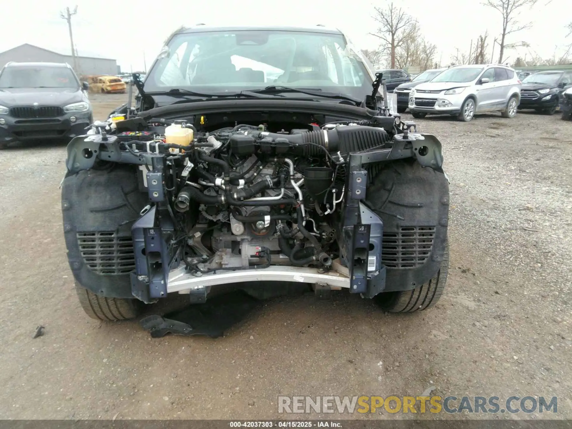 6 Photograph of a damaged car 1C4RJKBG4P8728653 JEEP GRAND CHEROKEE L 2023