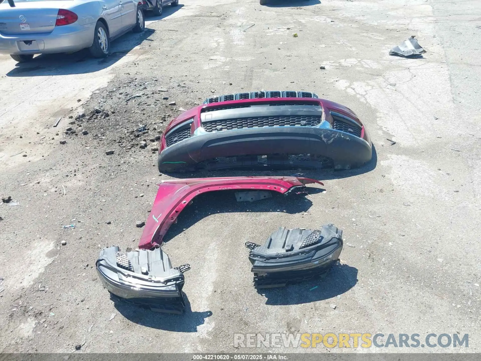 12 Photograph of a damaged car 1C4RJKBG5P8851281 JEEP GRAND CHEROKEE L 2023