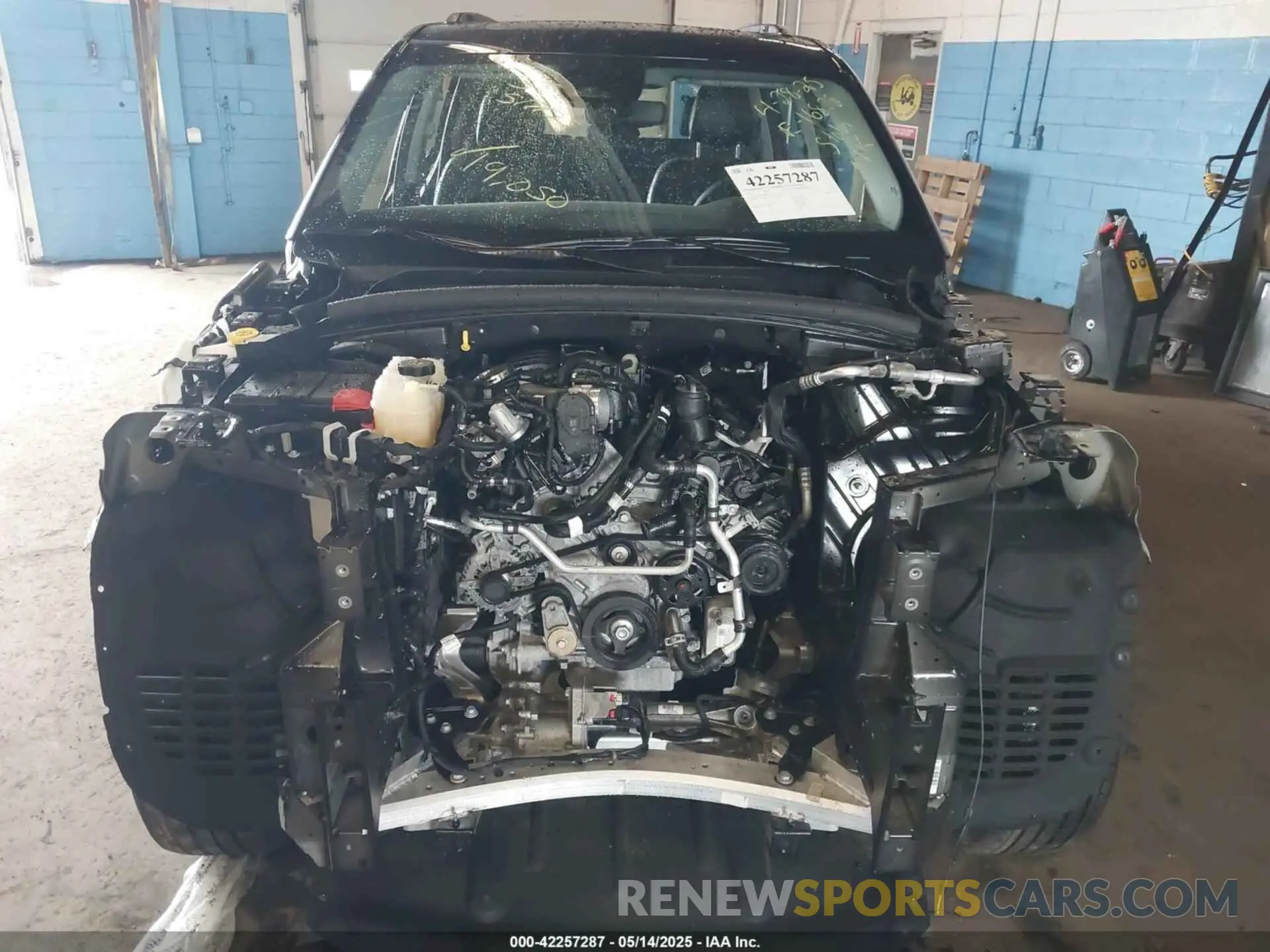10 Фотография поврежденного автомобиля 1C4RJKBG6P8733336 JEEP GRAND CHEROKEE L 2023