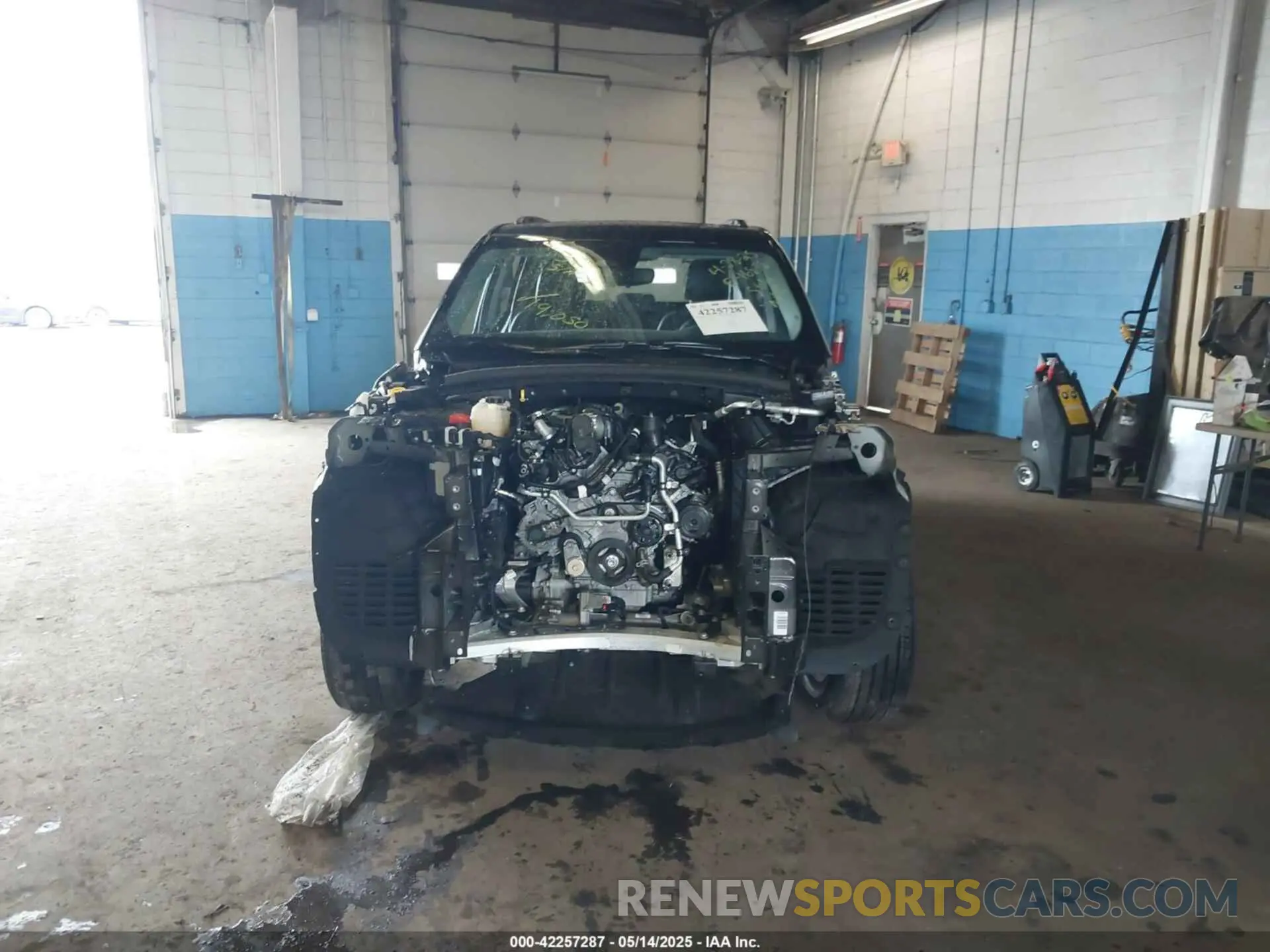 11 Фотография поврежденного автомобиля 1C4RJKBG6P8733336 JEEP GRAND CHEROKEE L 2023