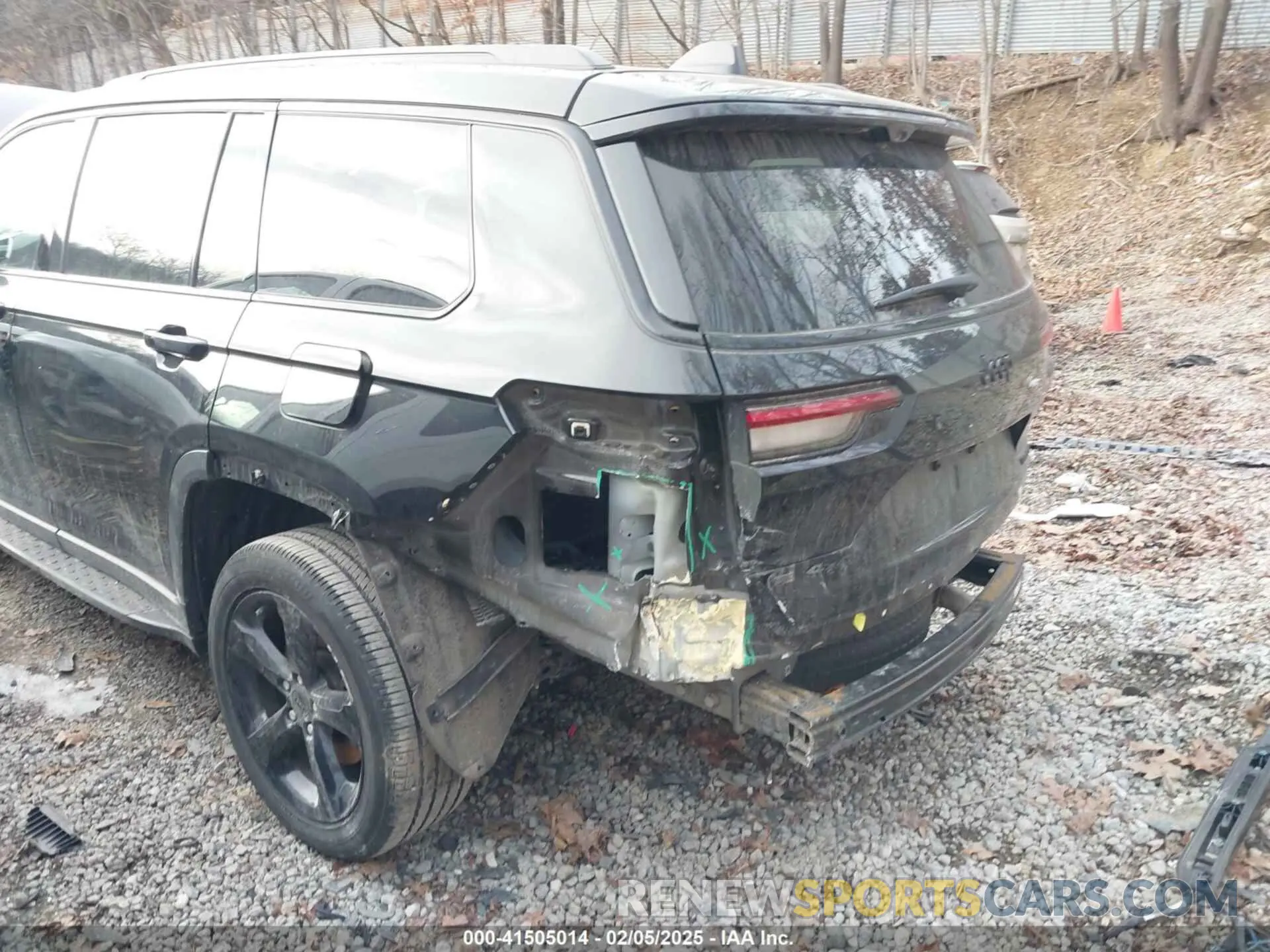 12 Photograph of a damaged car 1C4RJKBG8P8778147 JEEP GRAND CHEROKEE L 2023