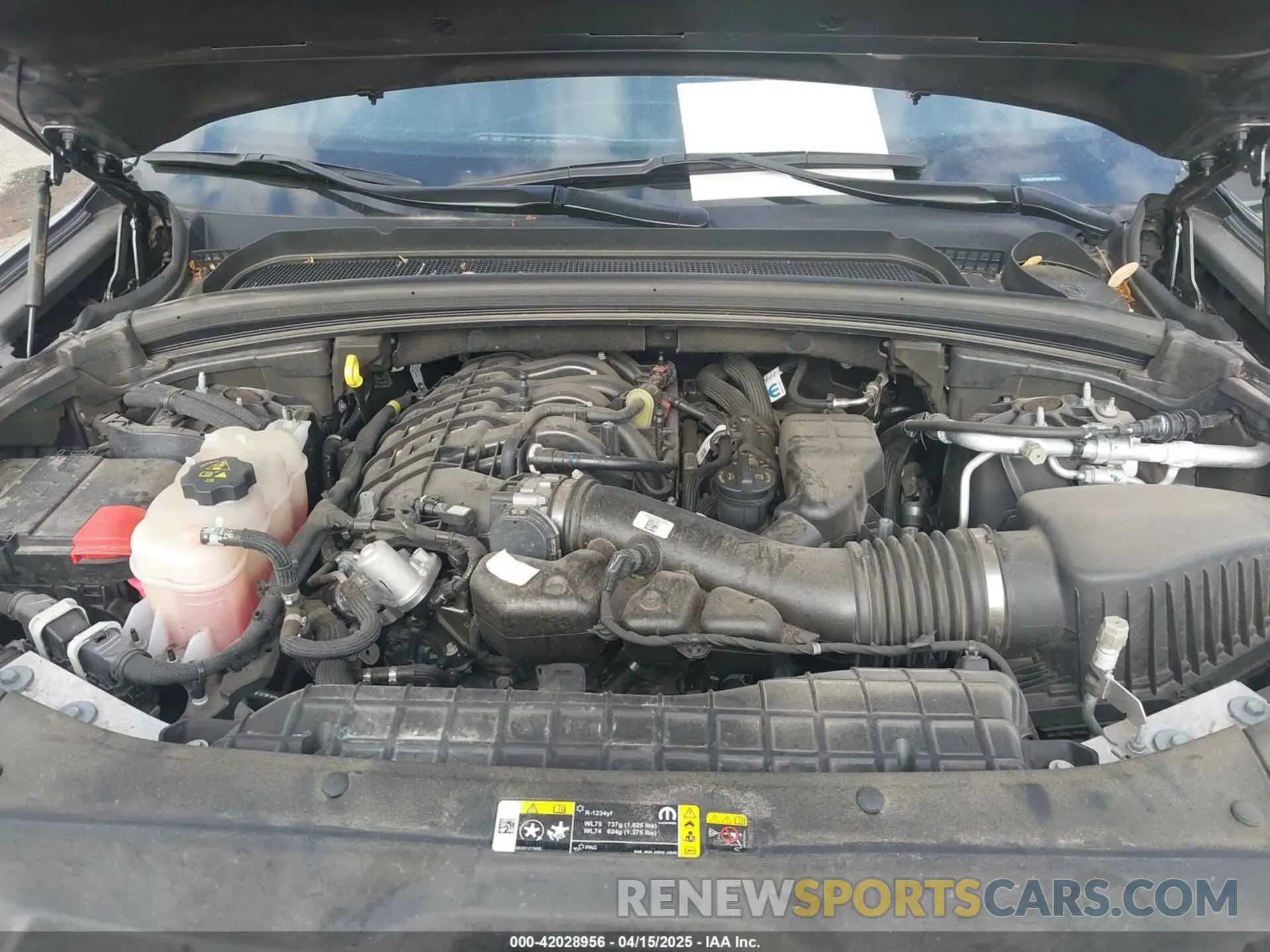 10 Photograph of a damaged car 1C4RJKBG8P8844678 JEEP GRAND CHEROKEE L 2023