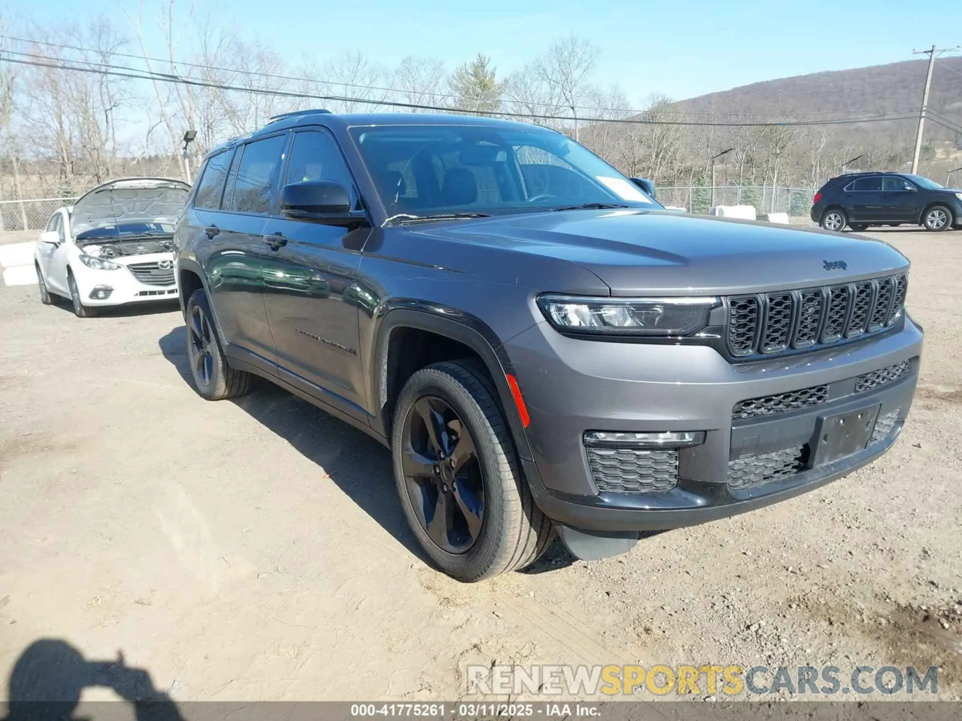 1 Фотография поврежденного автомобиля 1C4RJKBG9P8101690 JEEP GRAND CHEROKEE L 2023