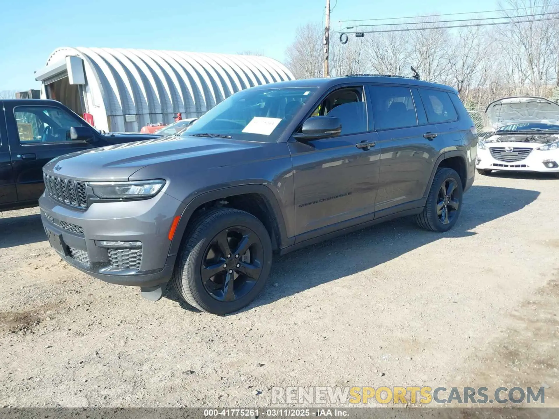 2 Фотография поврежденного автомобиля 1C4RJKBG9P8101690 JEEP GRAND CHEROKEE L 2023