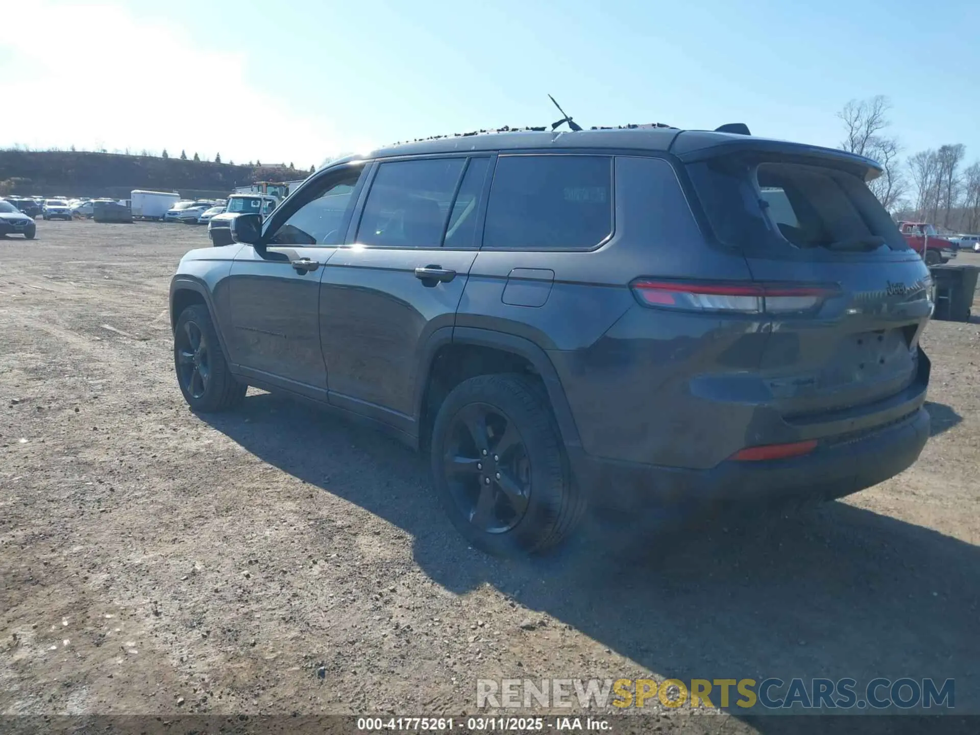 3 Фотография поврежденного автомобиля 1C4RJKBG9P8101690 JEEP GRAND CHEROKEE L 2023