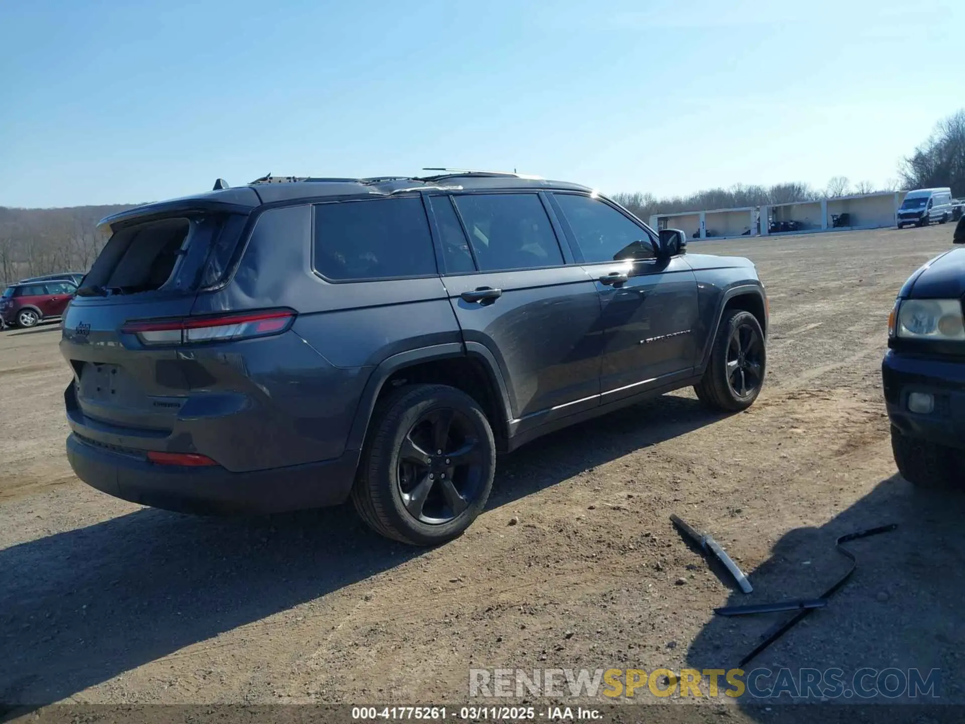 4 Фотография поврежденного автомобиля 1C4RJKBG9P8101690 JEEP GRAND CHEROKEE L 2023