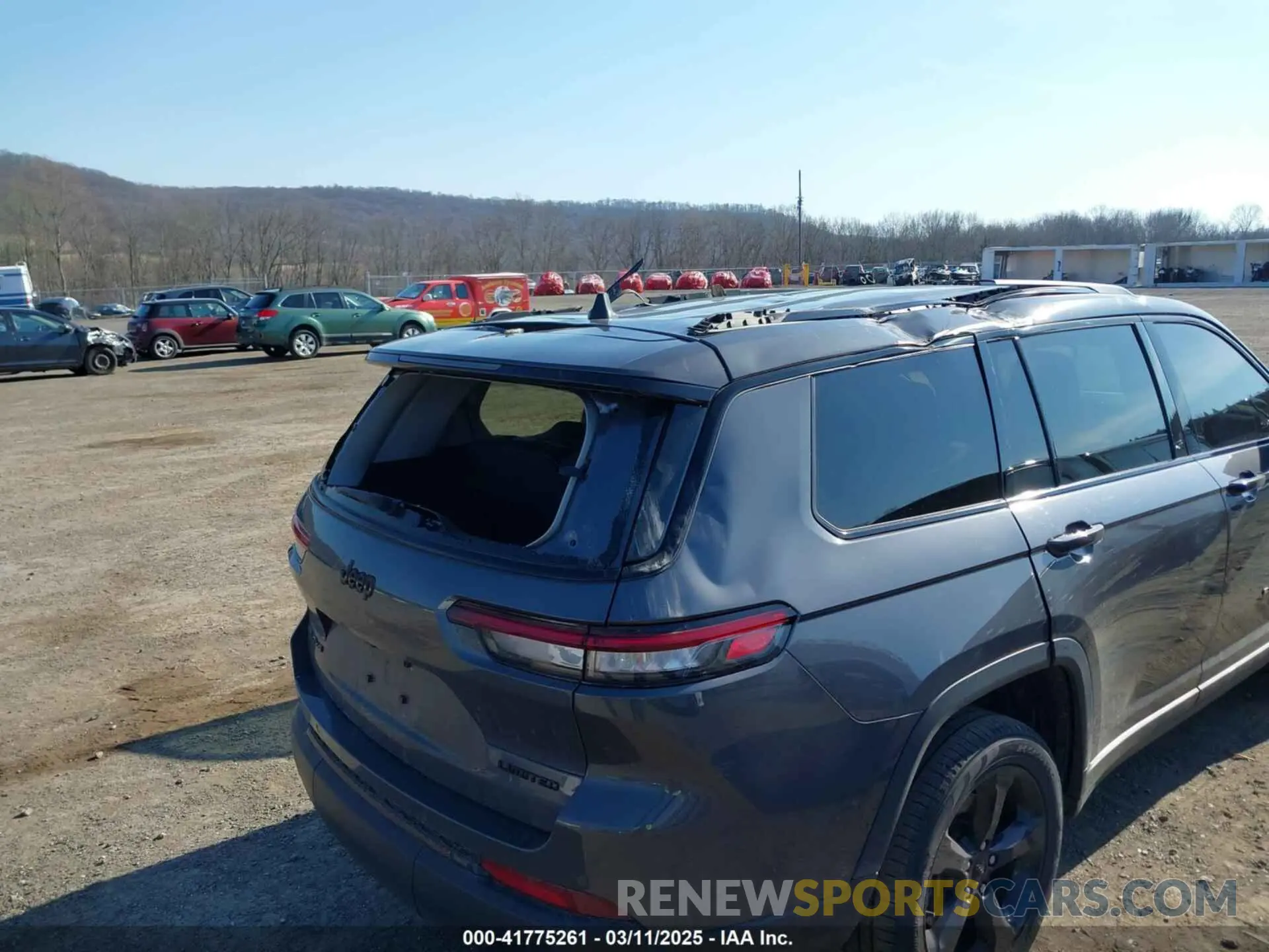 6 Фотография поврежденного автомобиля 1C4RJKBG9P8101690 JEEP GRAND CHEROKEE L 2023