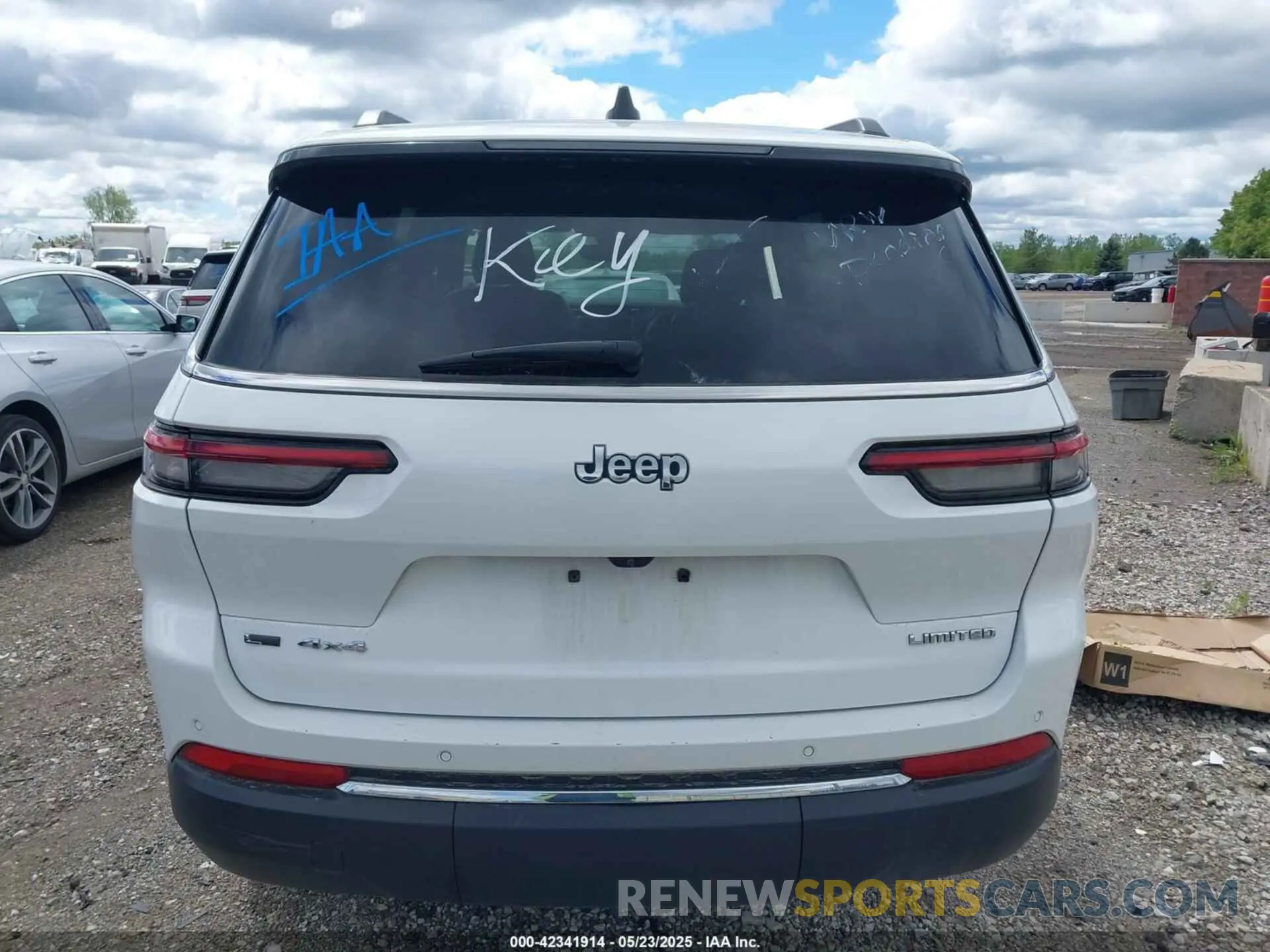 16 Фотография поврежденного автомобиля 1C4RJKBGXP8780661 JEEP GRAND CHEROKEE L 2023