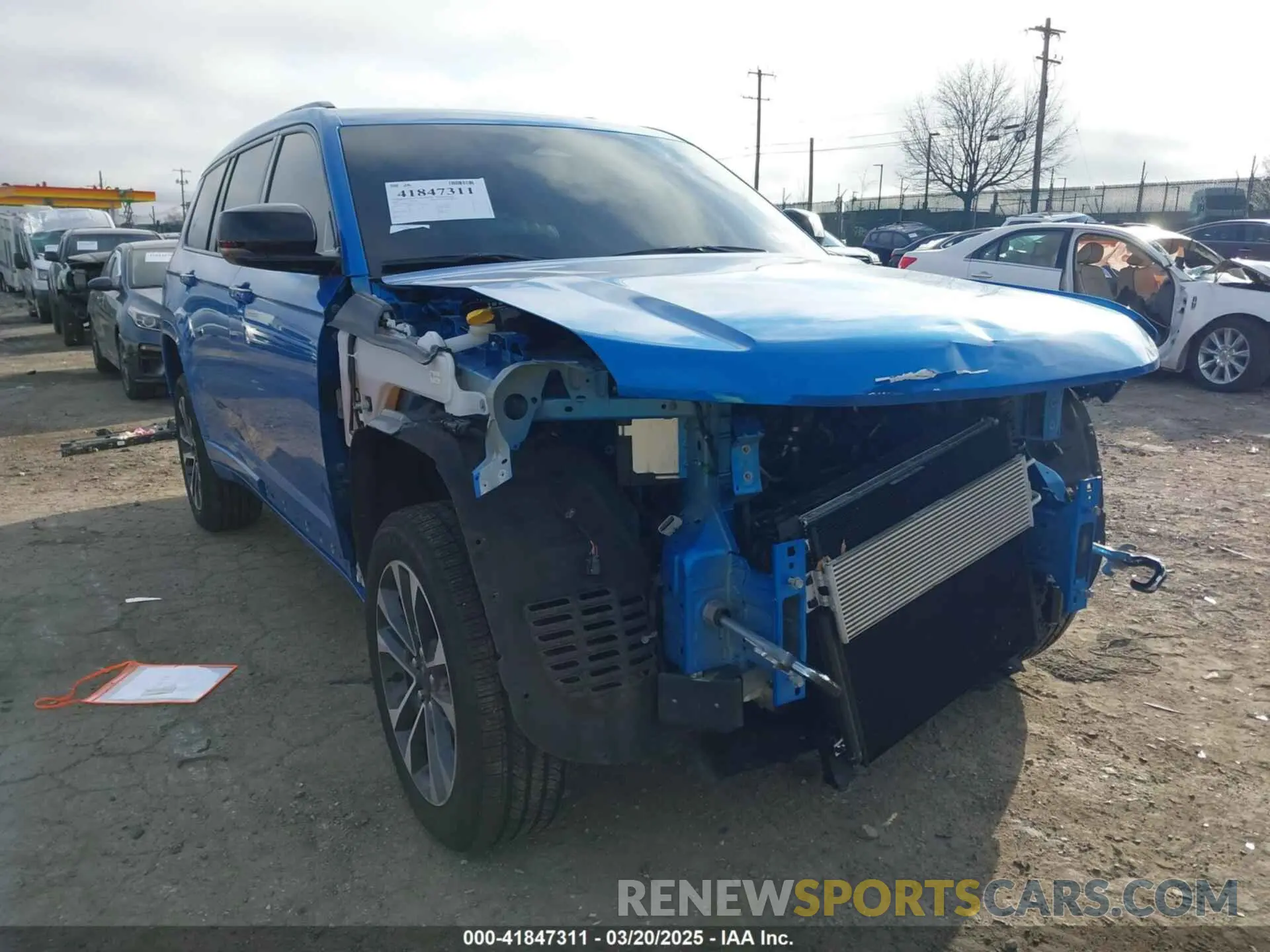 17 Фотография поврежденного автомобиля 1C4RJKDG0P8731272 JEEP GRAND CHEROKEE L 2023