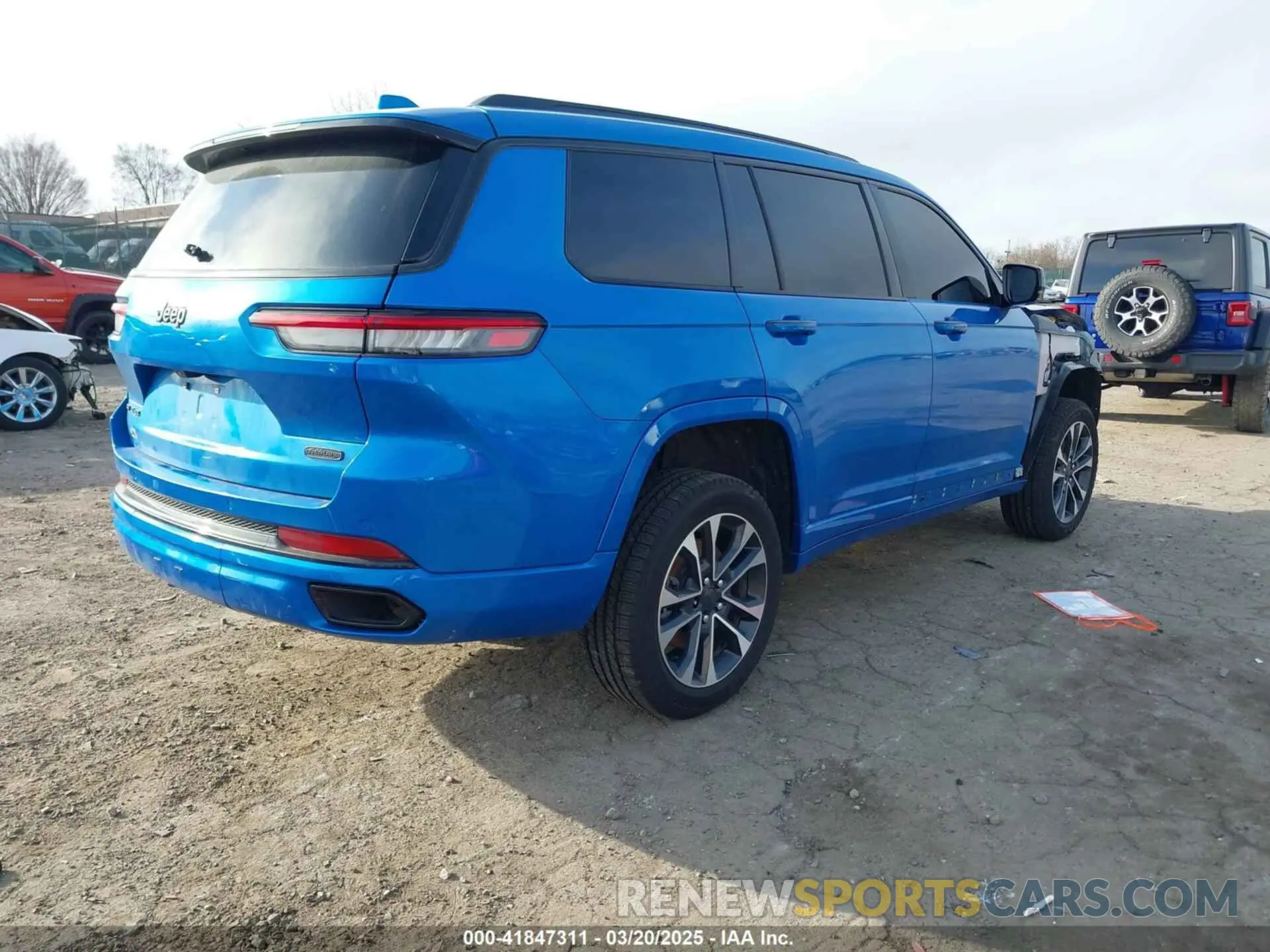 4 Фотография поврежденного автомобиля 1C4RJKDG0P8731272 JEEP GRAND CHEROKEE L 2023