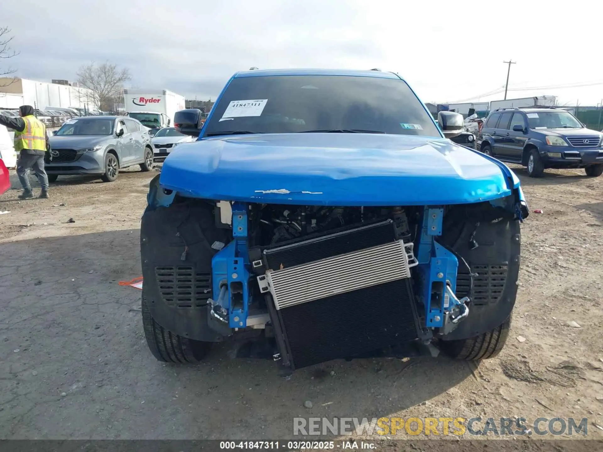 6 Фотография поврежденного автомобиля 1C4RJKDG0P8731272 JEEP GRAND CHEROKEE L 2023