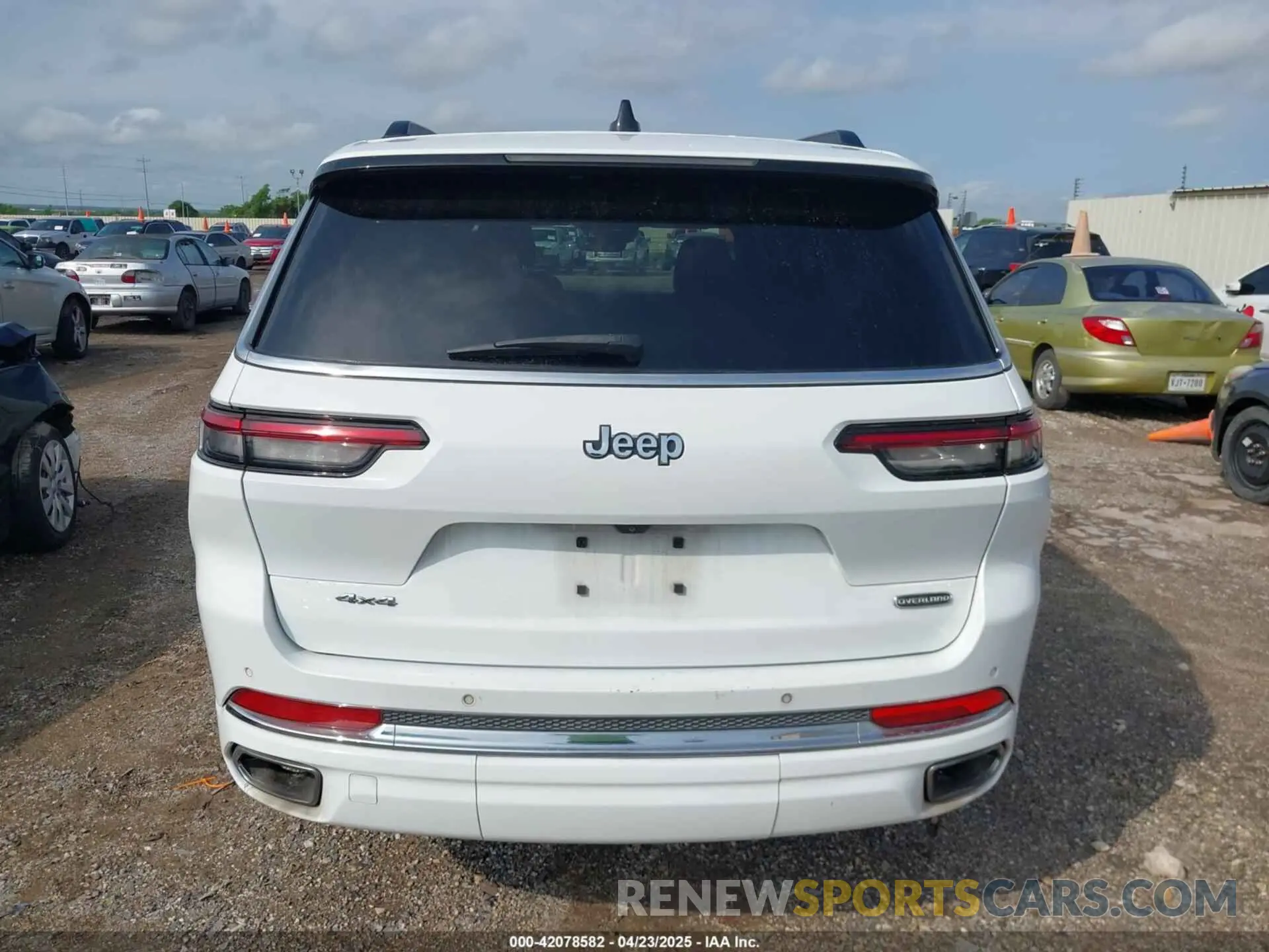 16 Фотография поврежденного автомобиля 1C4RJKDG1P8825368 JEEP GRAND CHEROKEE L 2023