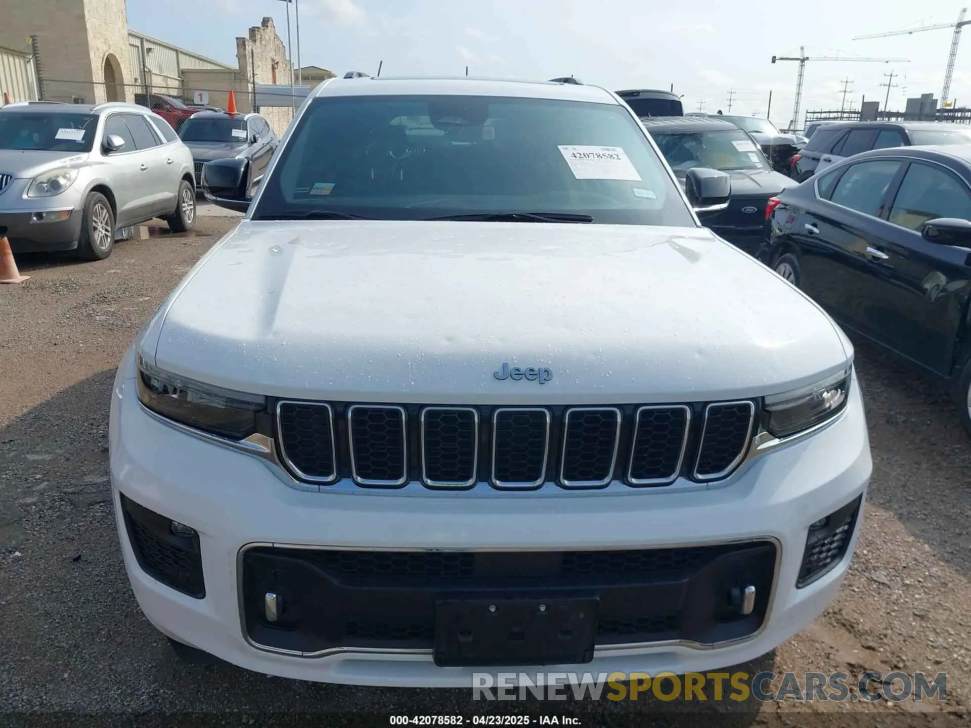 6 Фотография поврежденного автомобиля 1C4RJKDG1P8825368 JEEP GRAND CHEROKEE L 2023