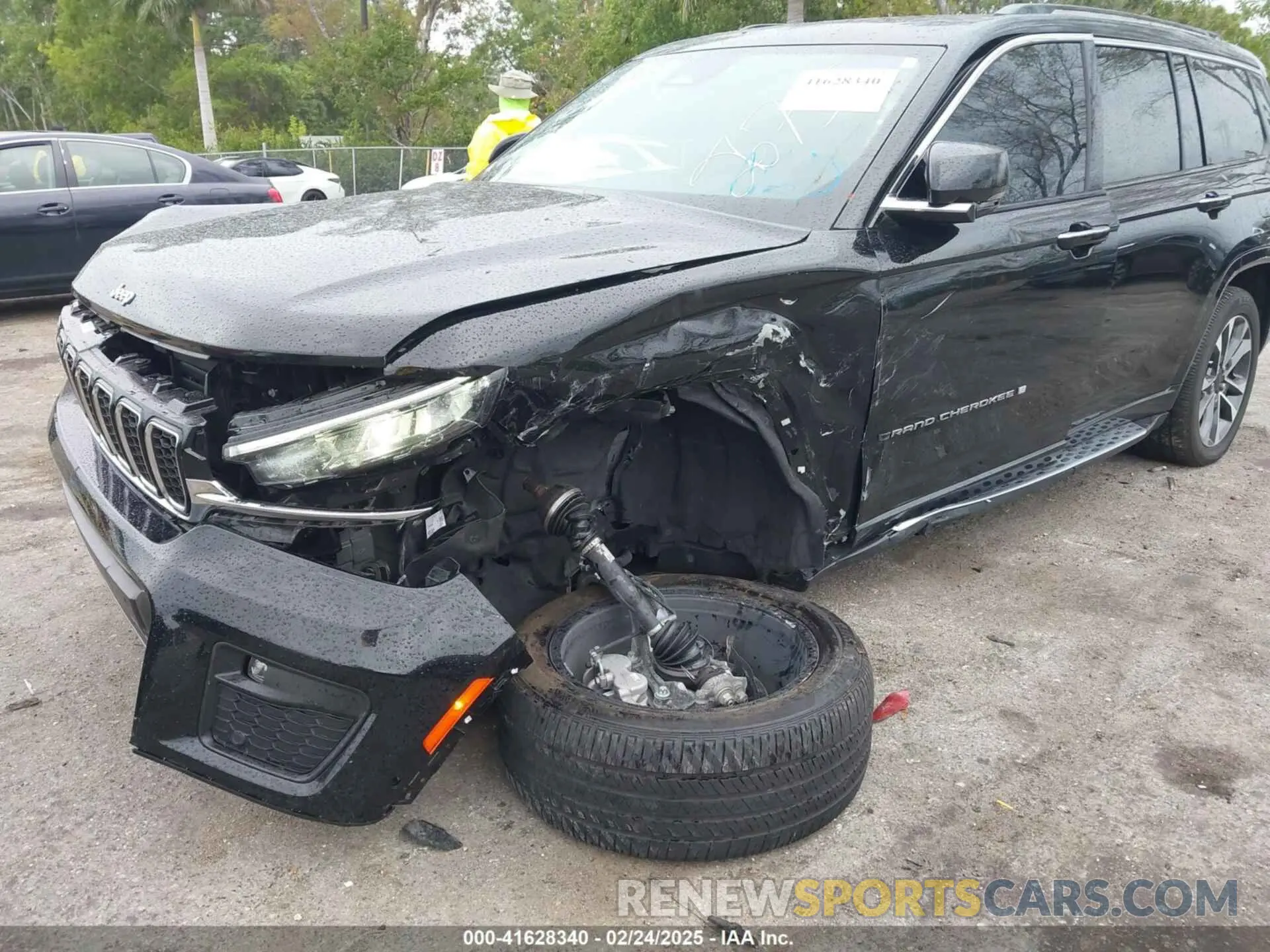 6 Фотография поврежденного автомобиля 1C4RJKDG1P8832675 JEEP GRAND CHEROKEE L 2023