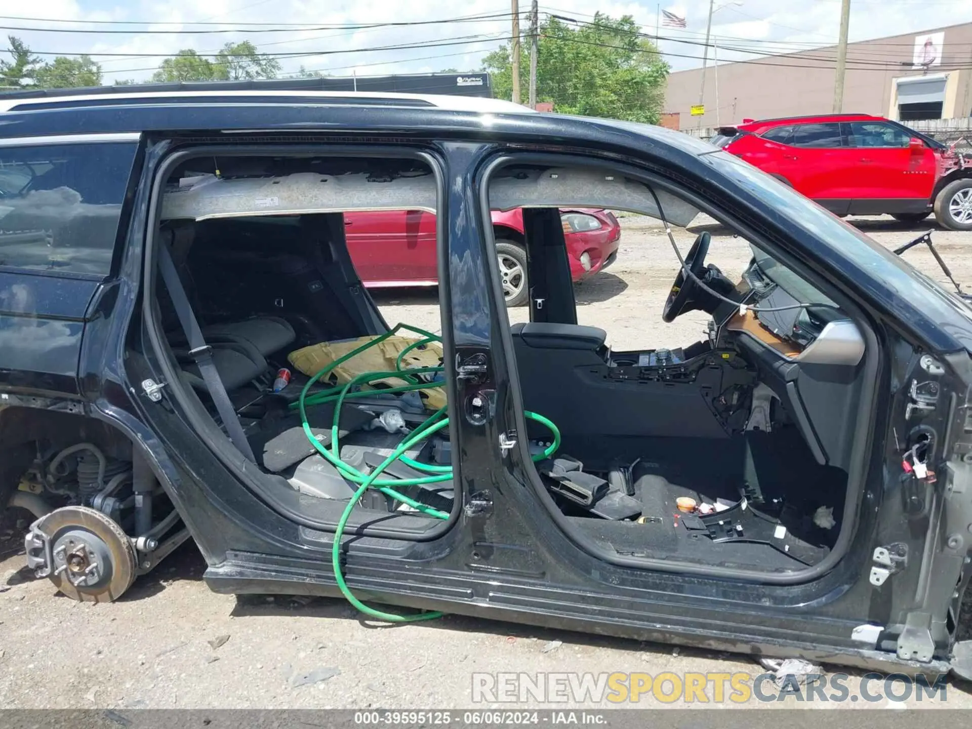 12 Photograph of a damaged car 1C4RJKET8P8108400 JEEP GRAND CHEROKEE L 2023
