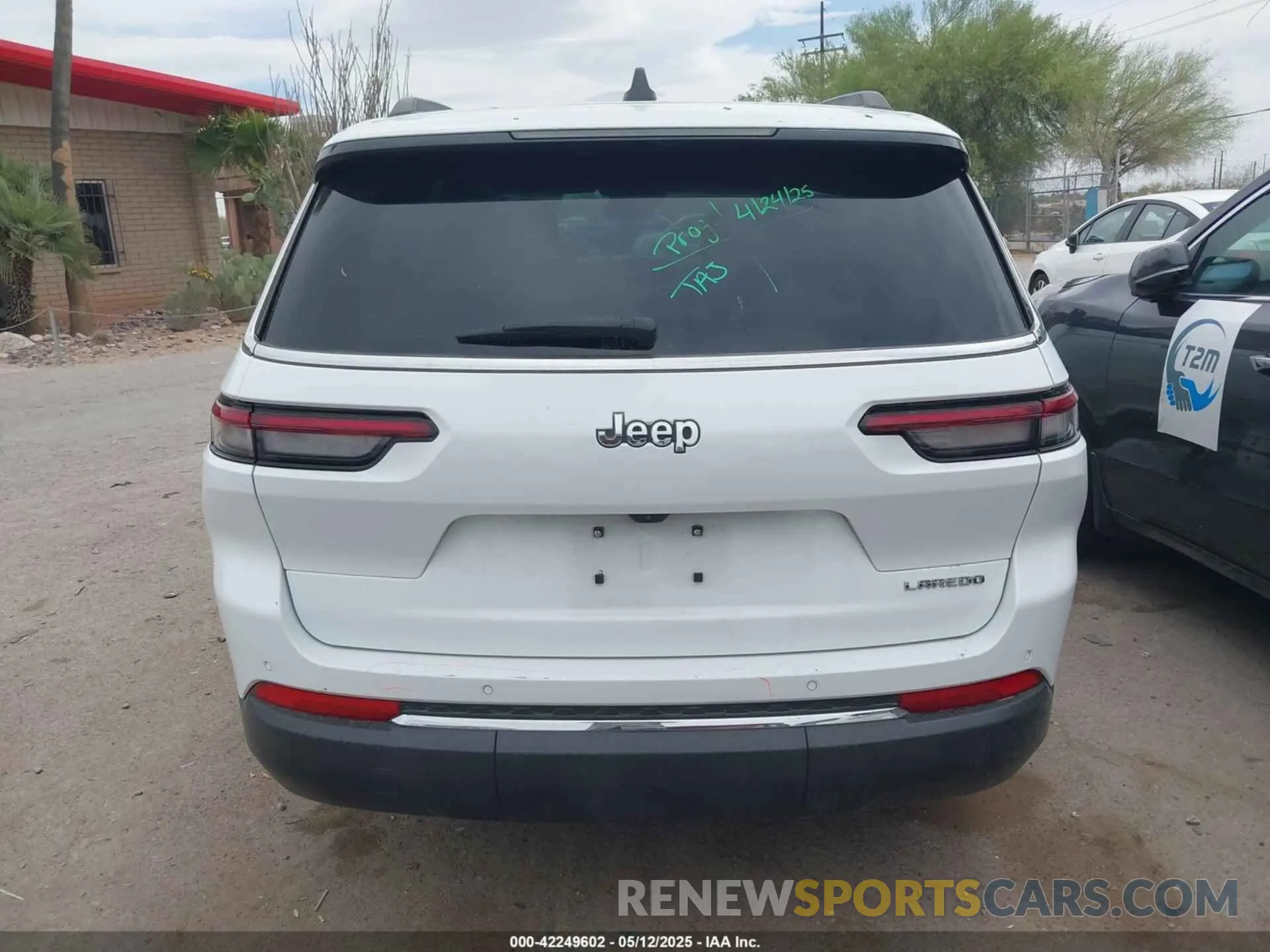 16 Фотография поврежденного автомобиля 1C4RJJAG1R8958326 JEEP GRAND CHEROKEE L 2024