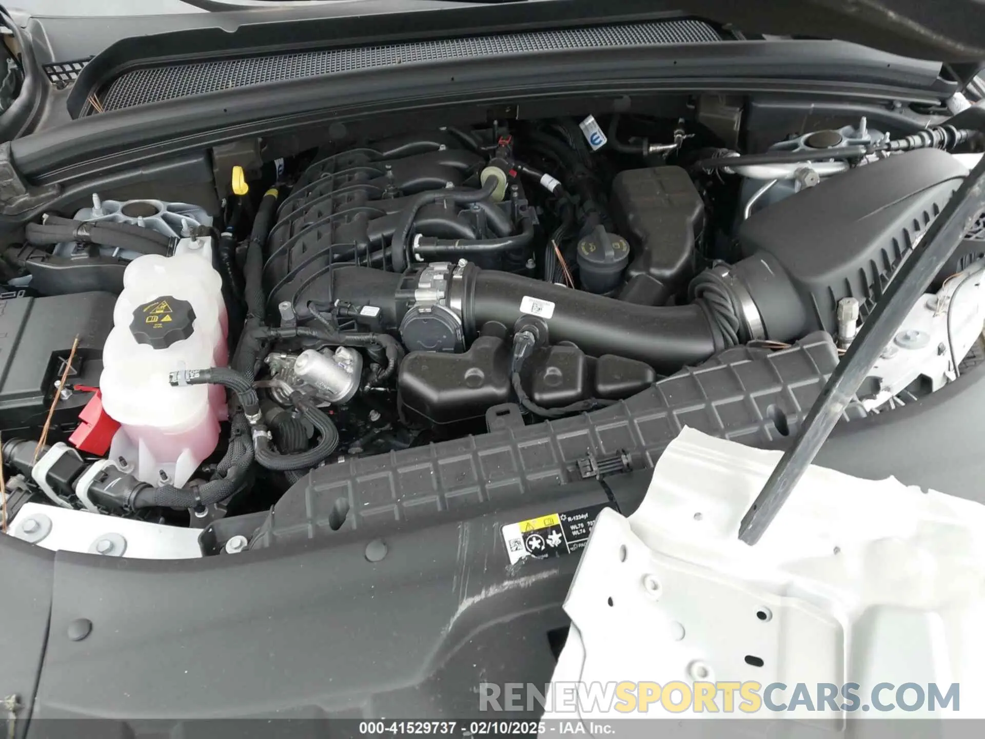 10 Фотография поврежденного автомобиля 1C4RJJBGXR8525537 JEEP GRAND CHEROKEE L 2024