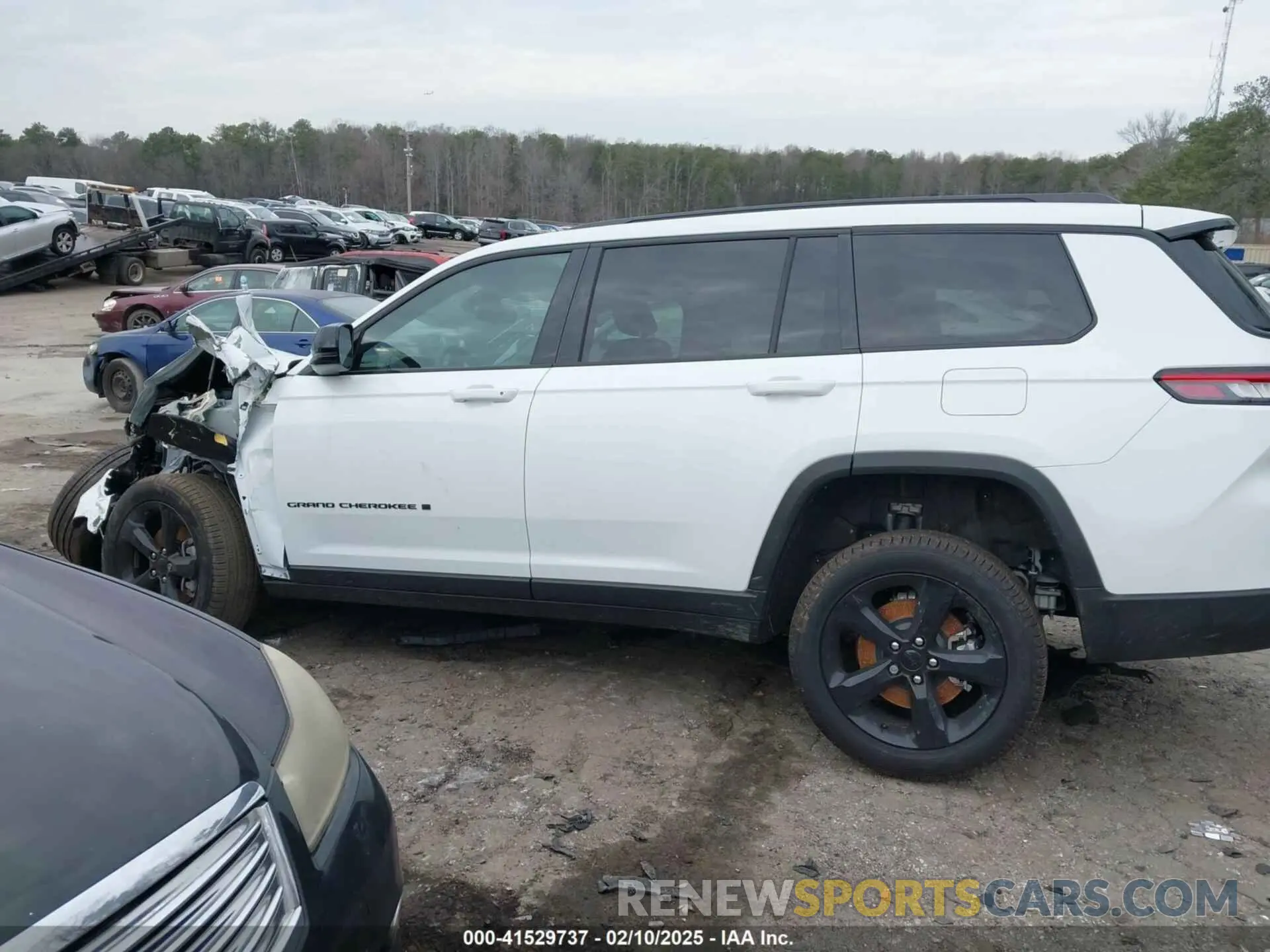 14 Фотография поврежденного автомобиля 1C4RJJBGXR8525537 JEEP GRAND CHEROKEE L 2024