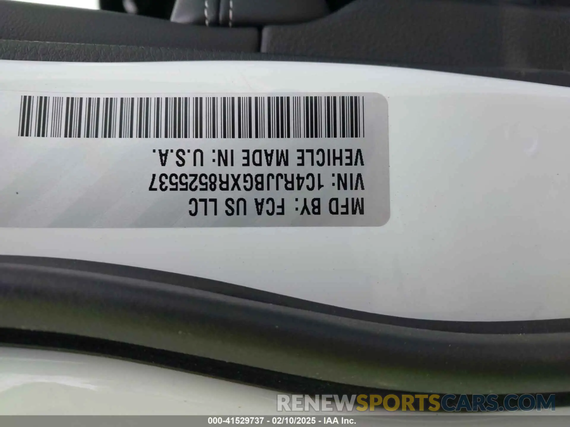9 Фотография поврежденного автомобиля 1C4RJJBGXR8525537 JEEP GRAND CHEROKEE L 2024