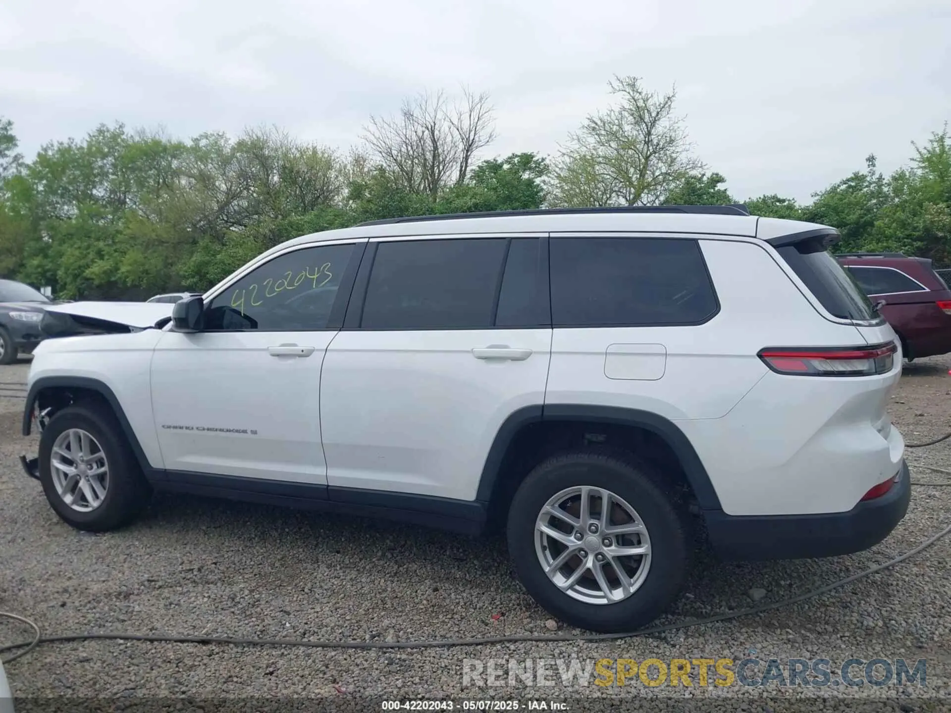14 Фотография поврежденного автомобиля 1C4RJKAG0R8614511 JEEP GRAND CHEROKEE L 2024